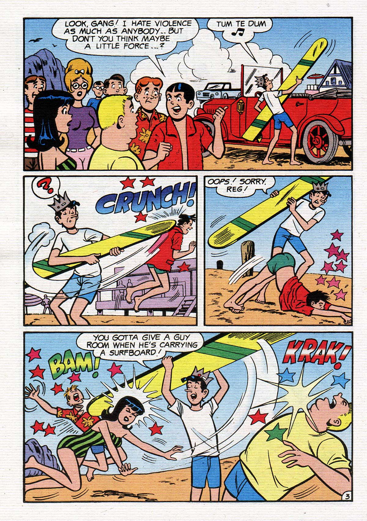Read online Jughead's Double Digest Magazine comic -  Issue #104 - 189