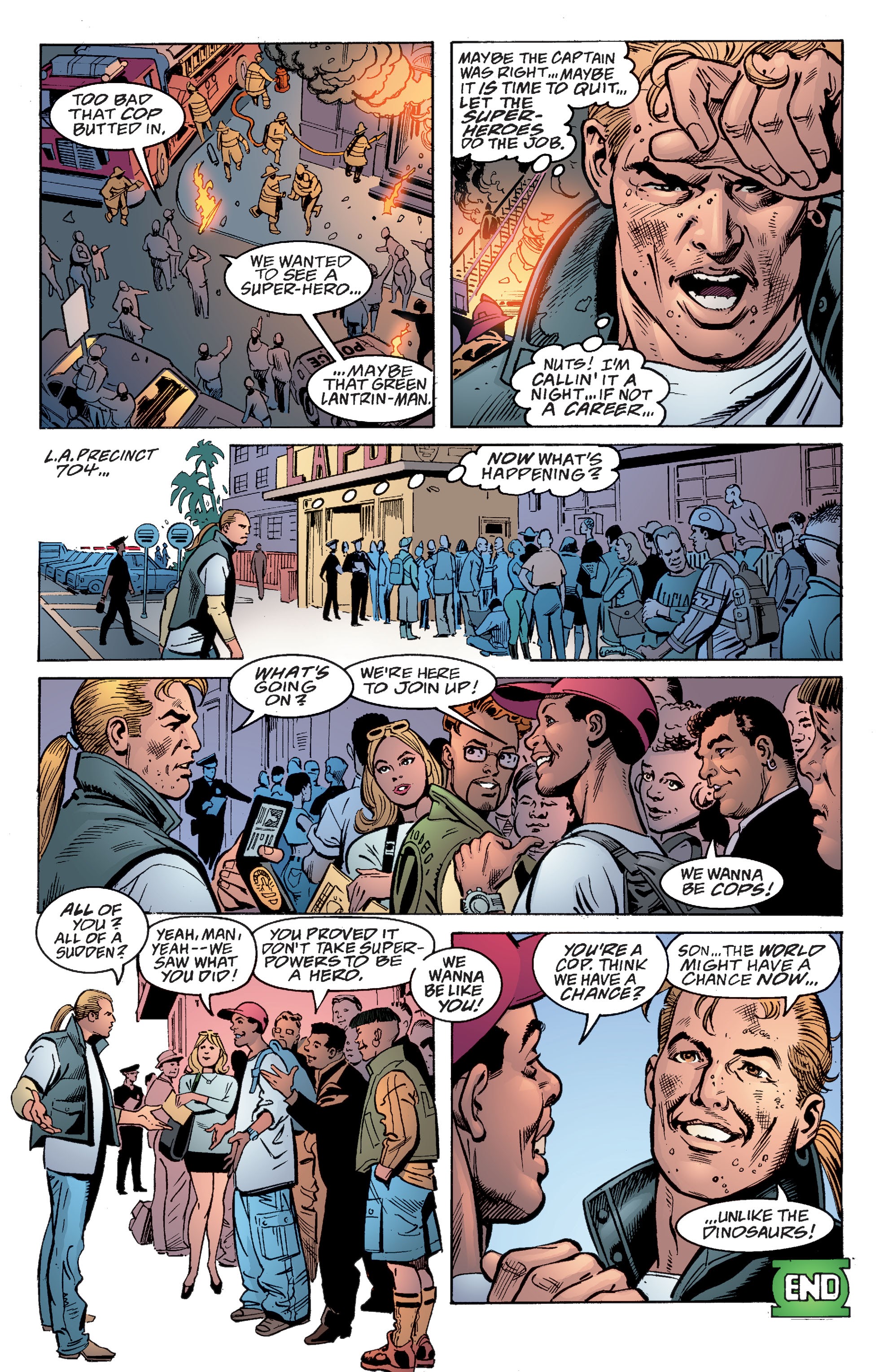 Read online Just Imagine Stan Lee Creating the DC Universe comic -  Issue # TPB 1 (Part 3) - 10