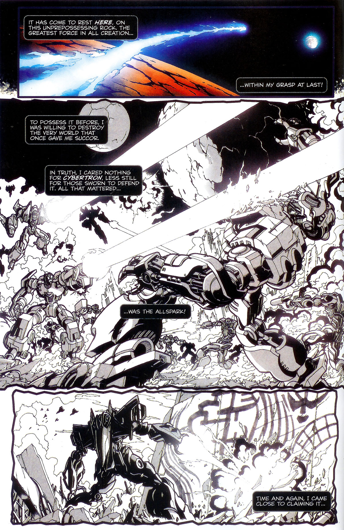 Read online Transformers: Movie Prequel comic -  Issue #2 - 6