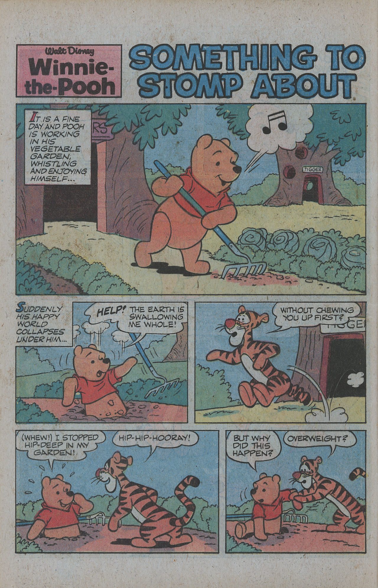 Read online Winnie-the-Pooh comic -  Issue #21 - 12