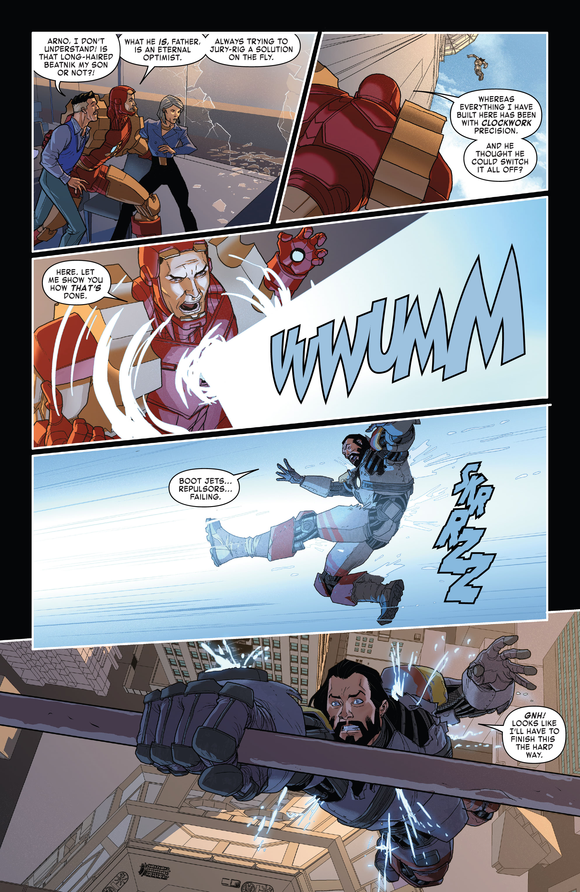 Read online Iron Man 2020 (2020) comic -  Issue #3 - 17