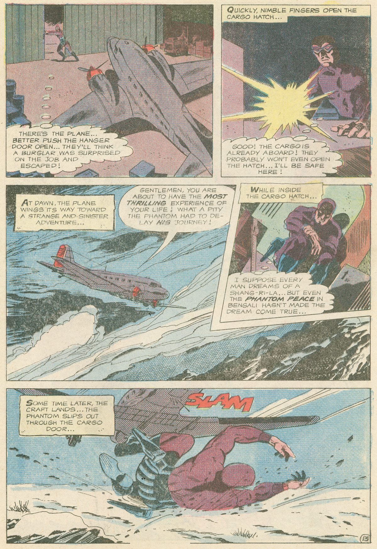 Read online The Phantom (1969) comic -  Issue #31 - 14