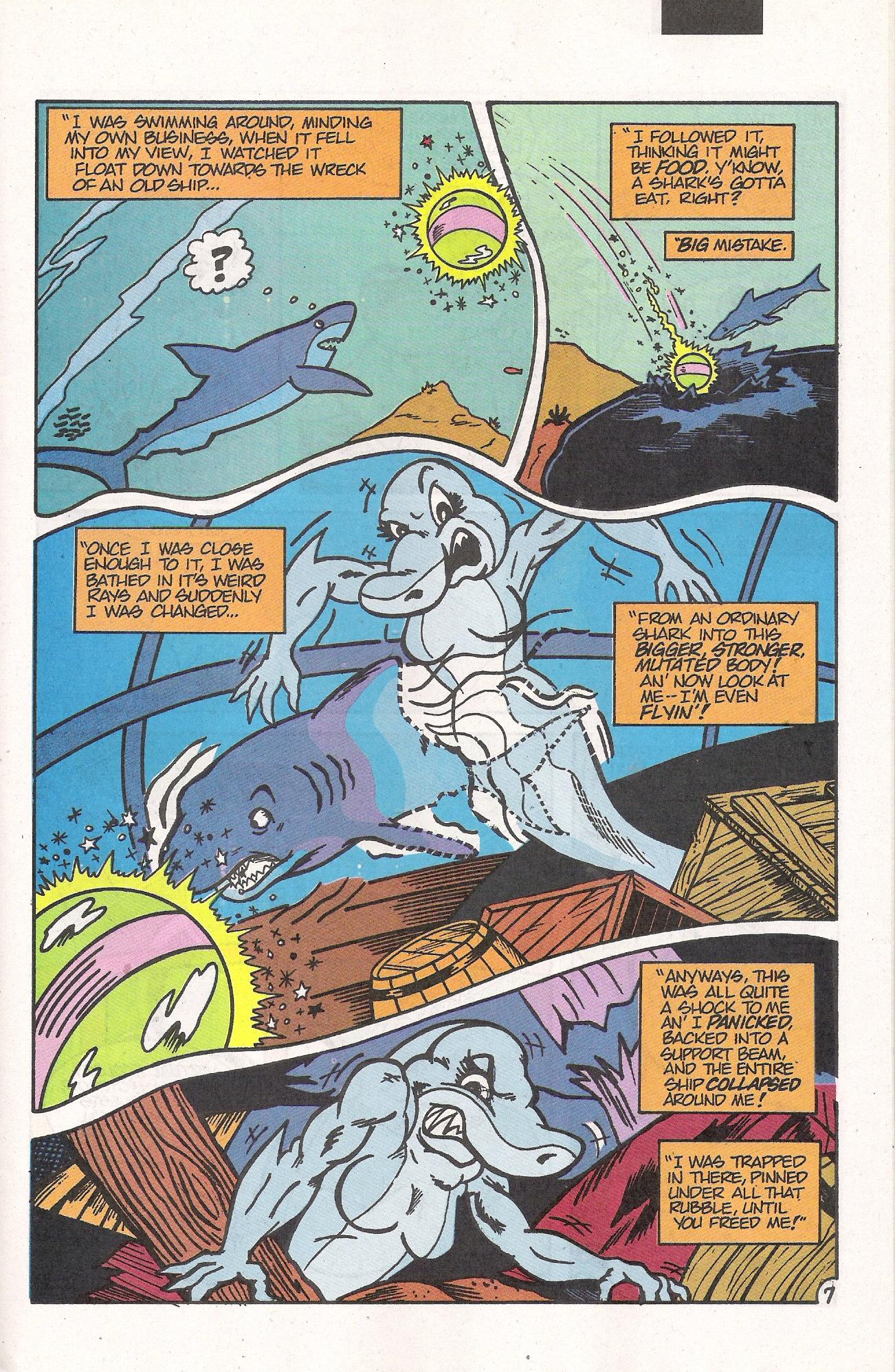 Read online Conservation Corps comic -  Issue #2 - 9