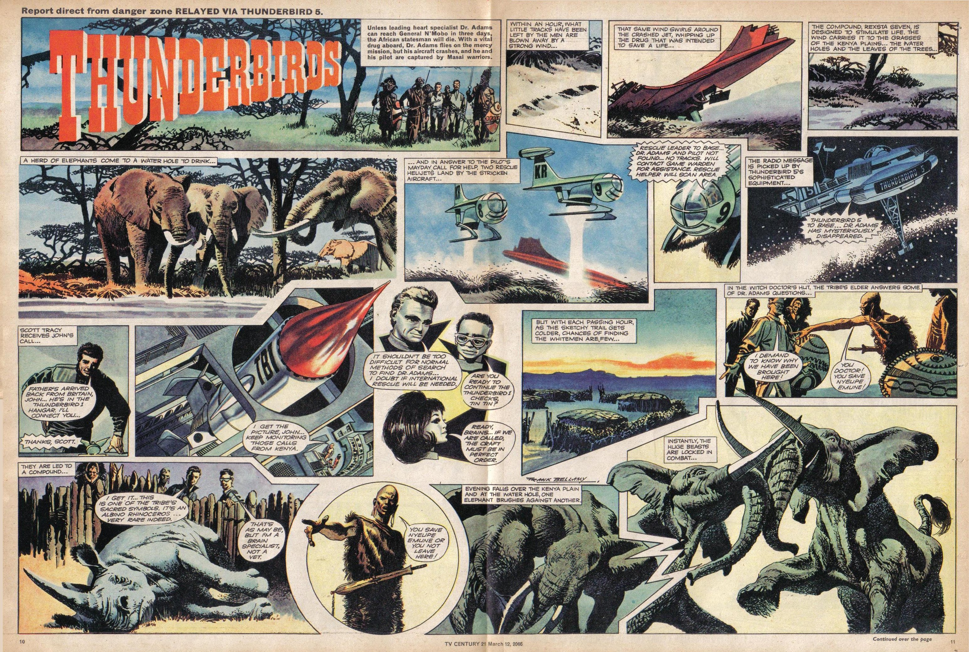 Read online TV Century 21 (TV 21) comic -  Issue #60 - 10