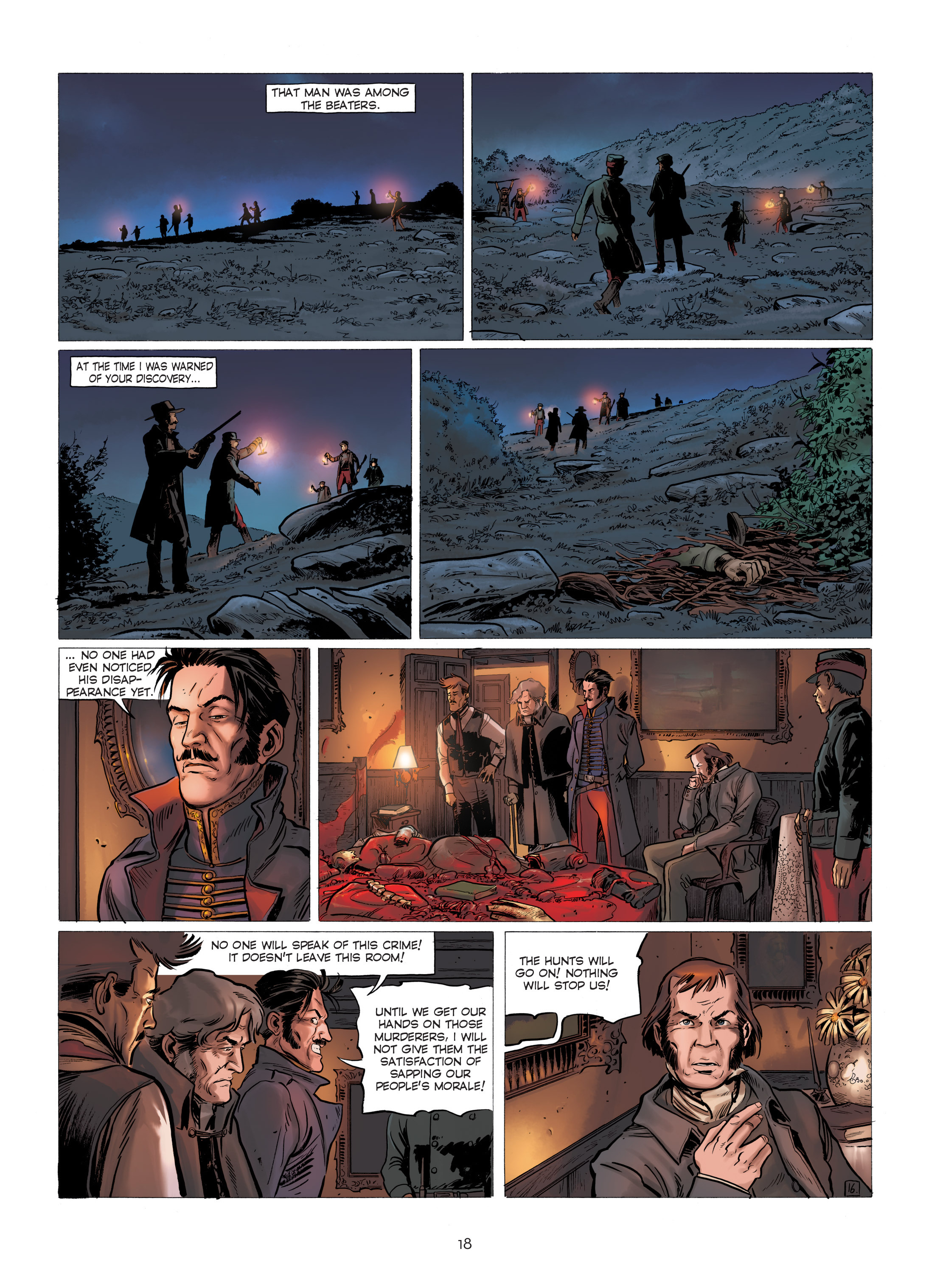 Read online Darwin's Diaries comic -  Issue #3 - 18