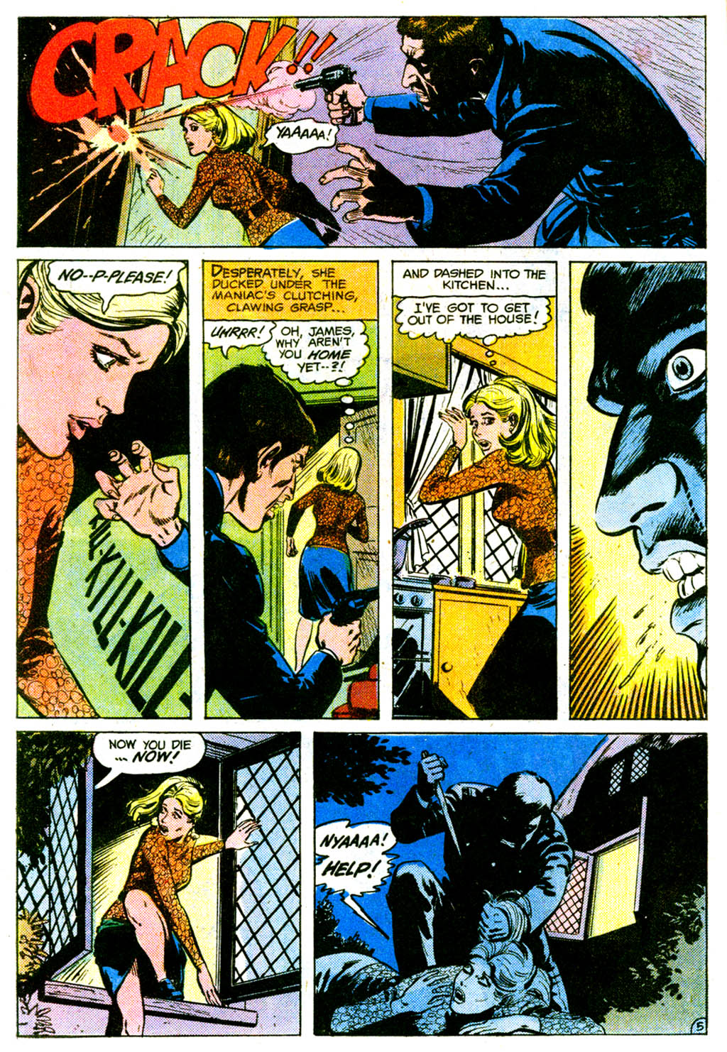 Read online Tales of the Unexpected comic -  Issue #202 - 7