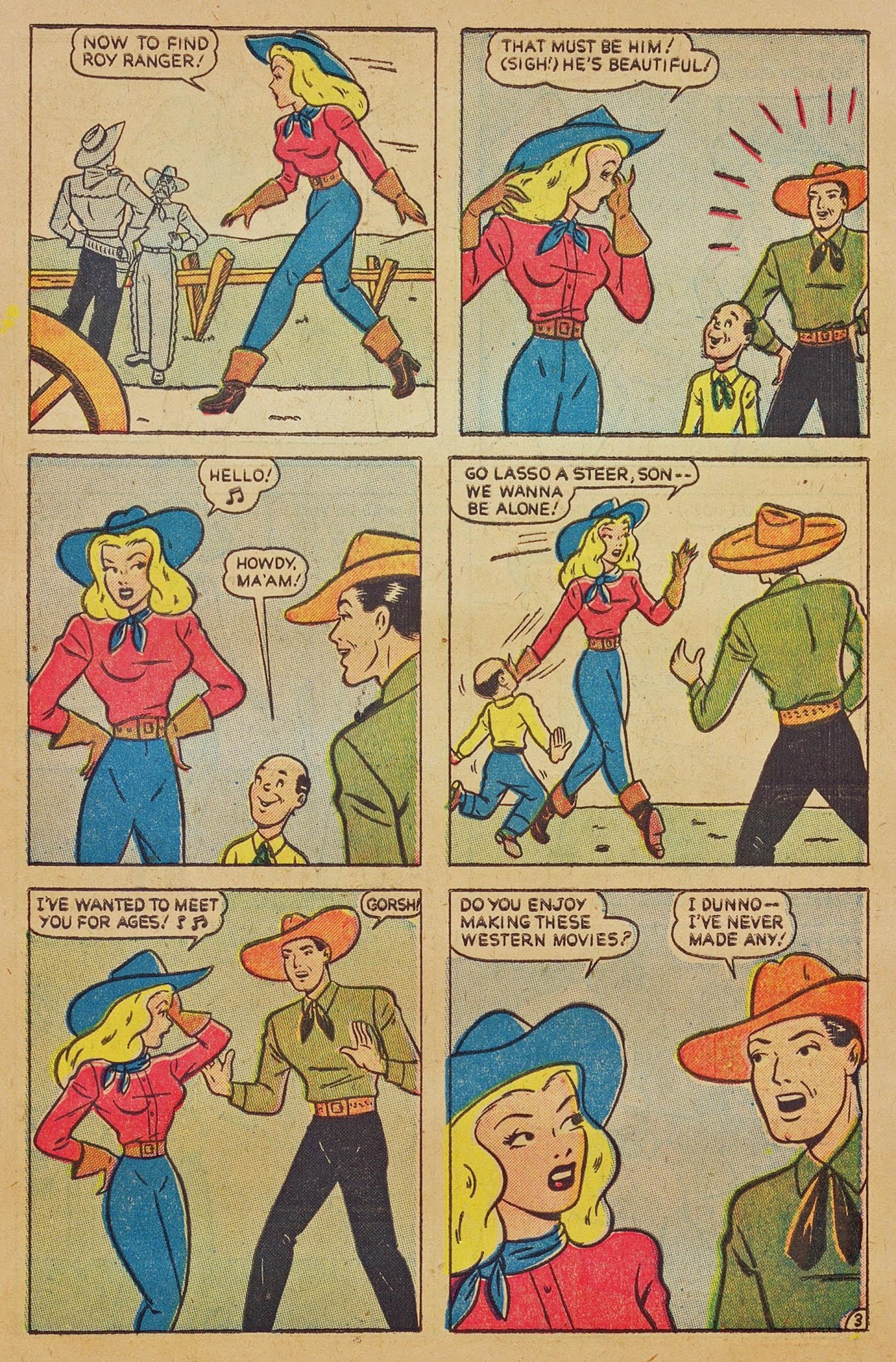 Read online Hedy De Vine Comics comic -  Issue #35 - 43