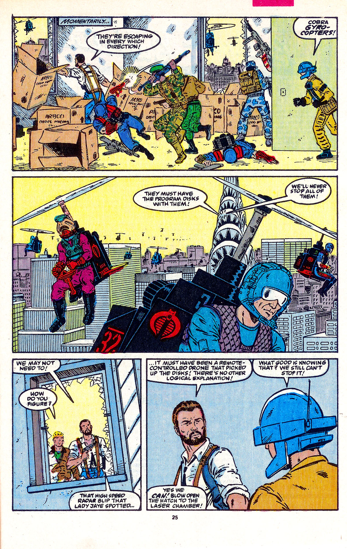Read online G.I. Joe: A Real American Hero comic -  Issue #86 - 20
