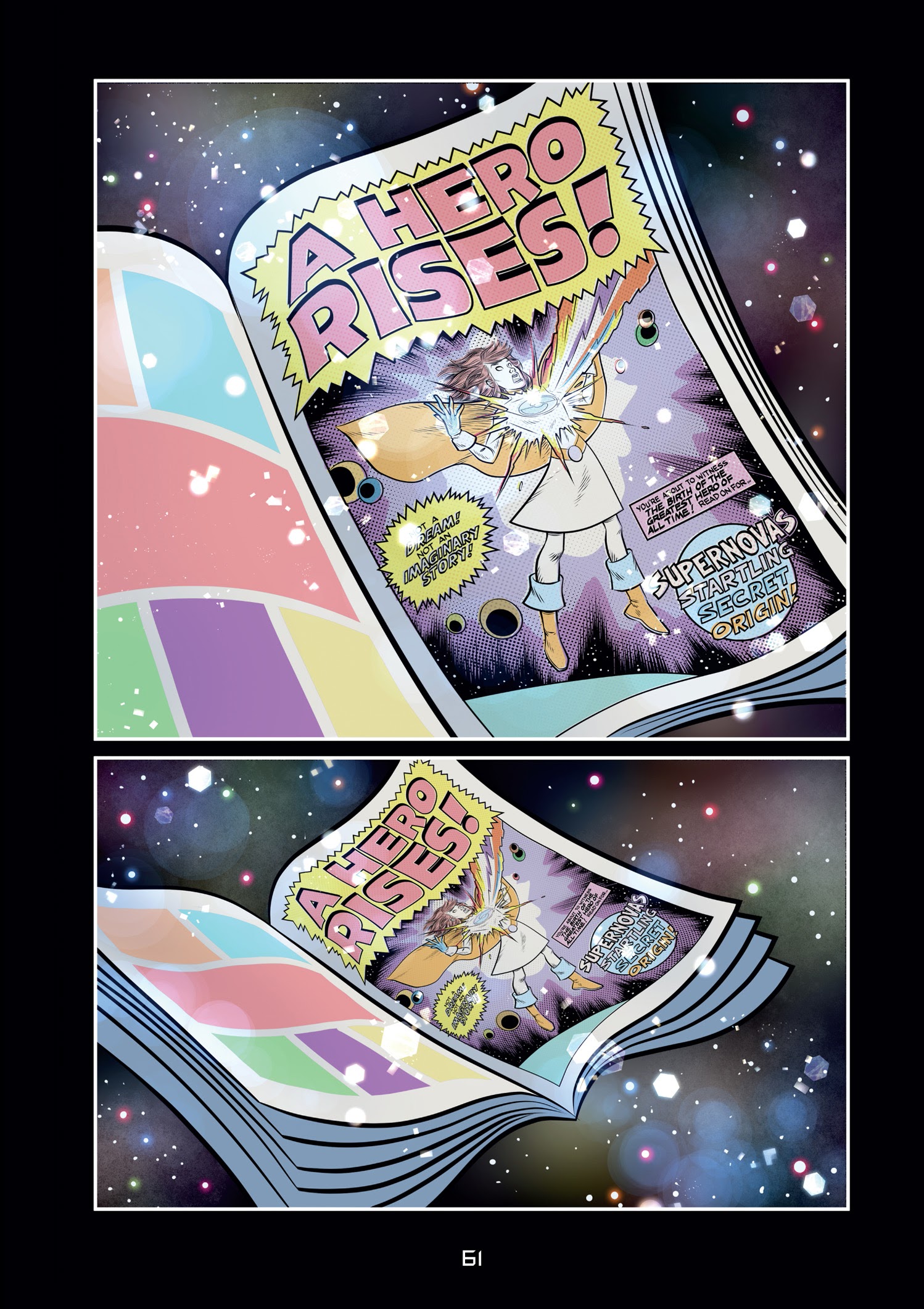 Read online The Infinite Adventures of Supernova: Pepper Page Saves the Universe! comic -  Issue # TPB (Part 1) - 65