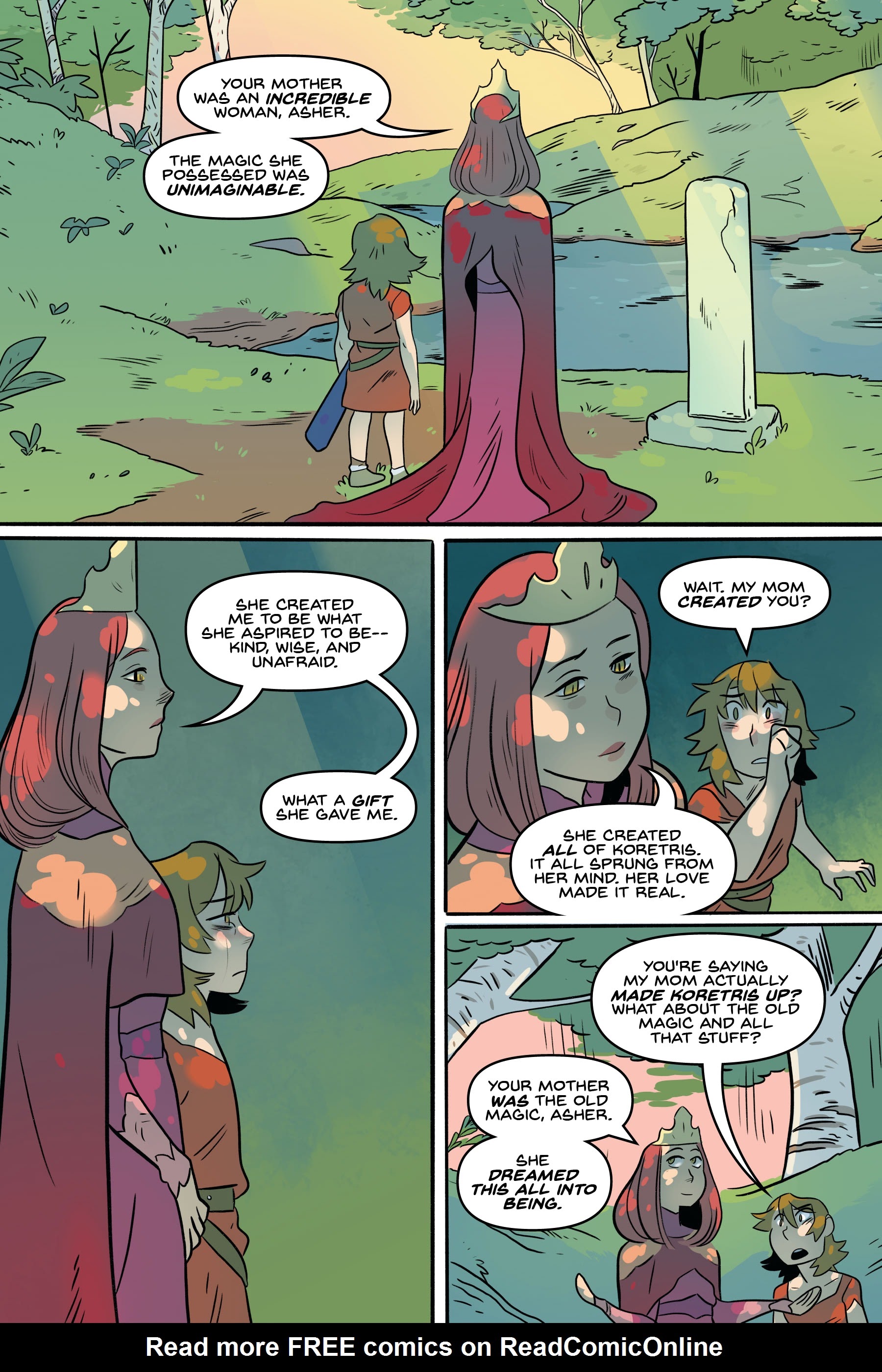 Read online Girl Haven comic -  Issue # TPB (Part 2) - 43