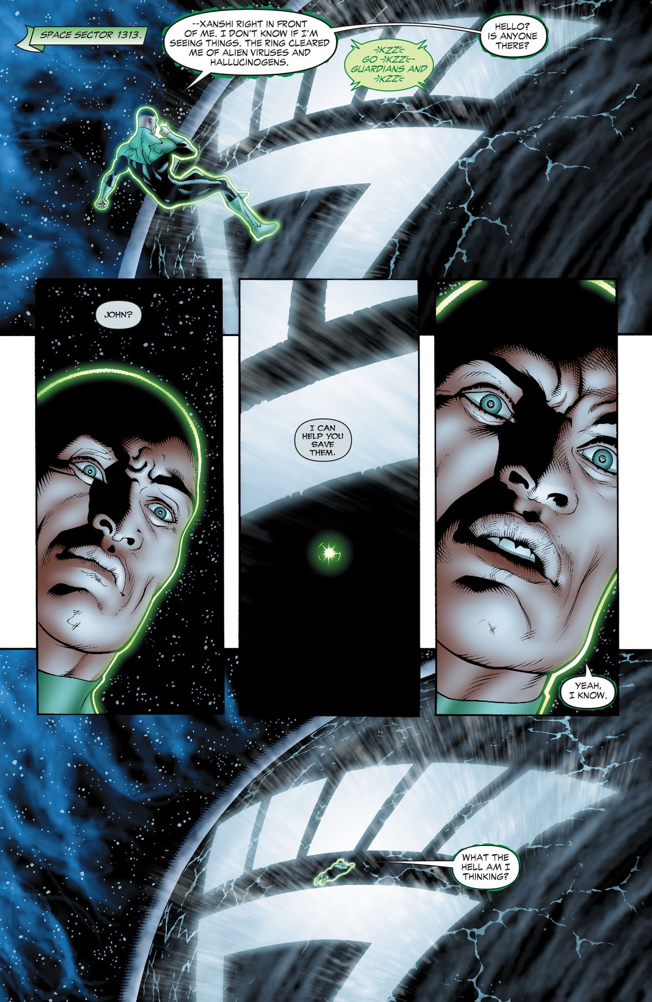 Read online Green Lantern (2005) comic -  Issue # _TPB 8 (Part 1) - 82