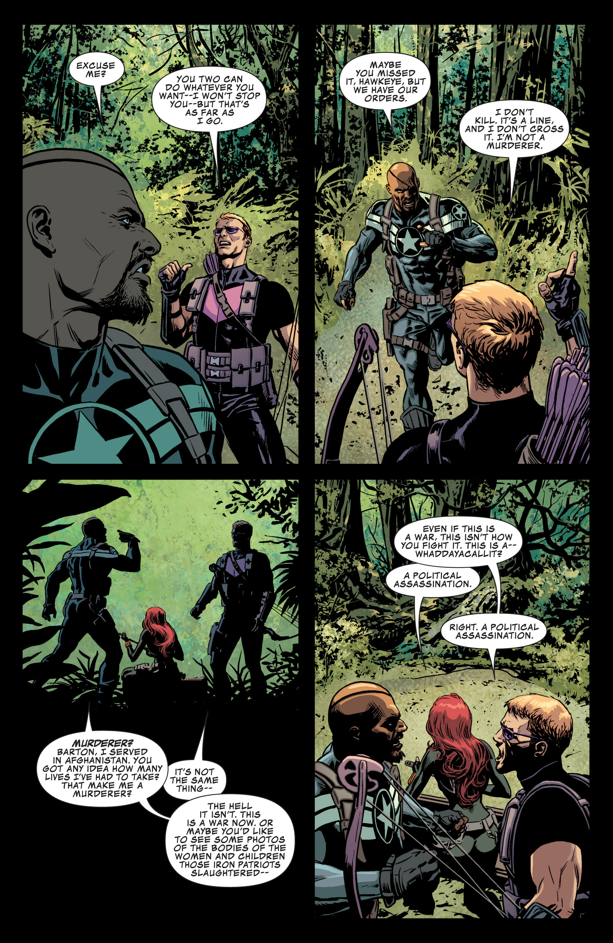 Read online Secret Avengers (2013) comic -  Issue #5 - 9