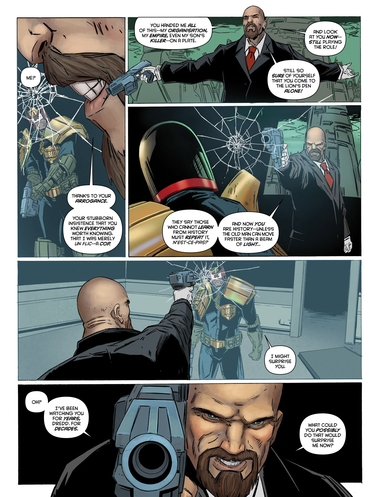 Read online Judge Dredd Megazine (Vol. 5) comic -  Issue #360 - 9