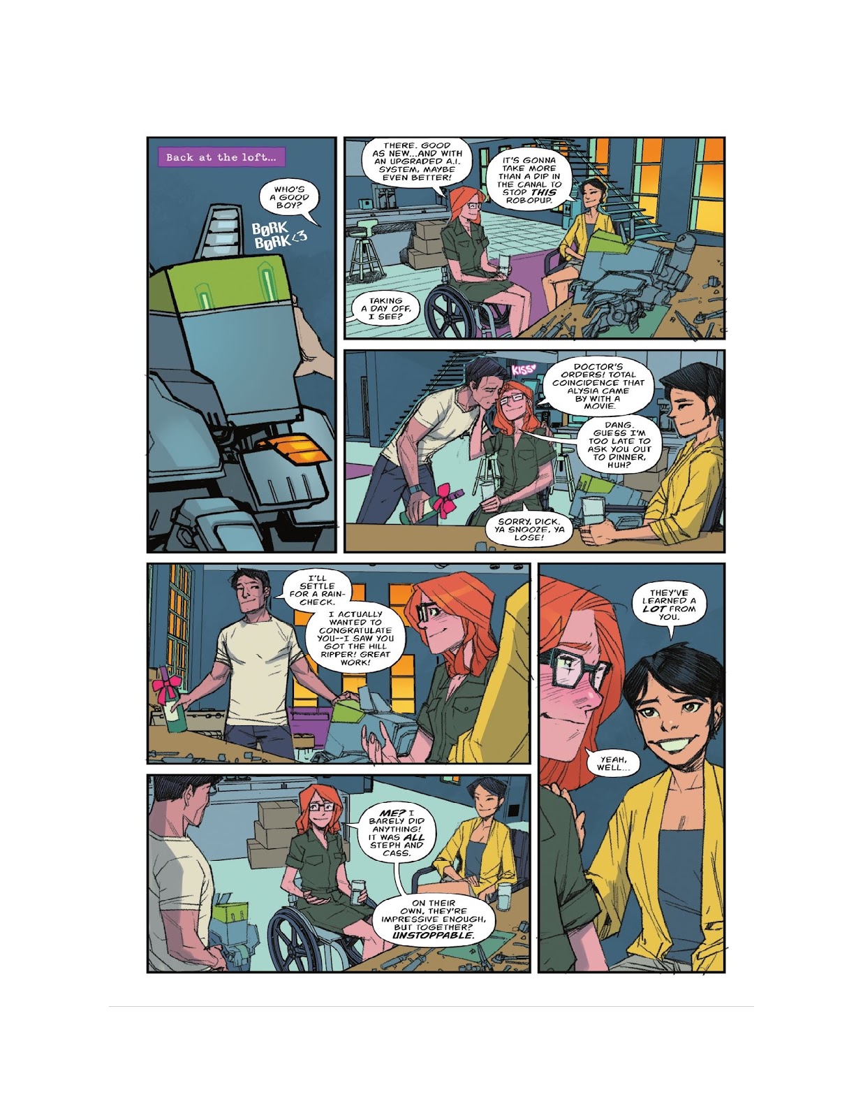Batgirls issue 12 - Page 21