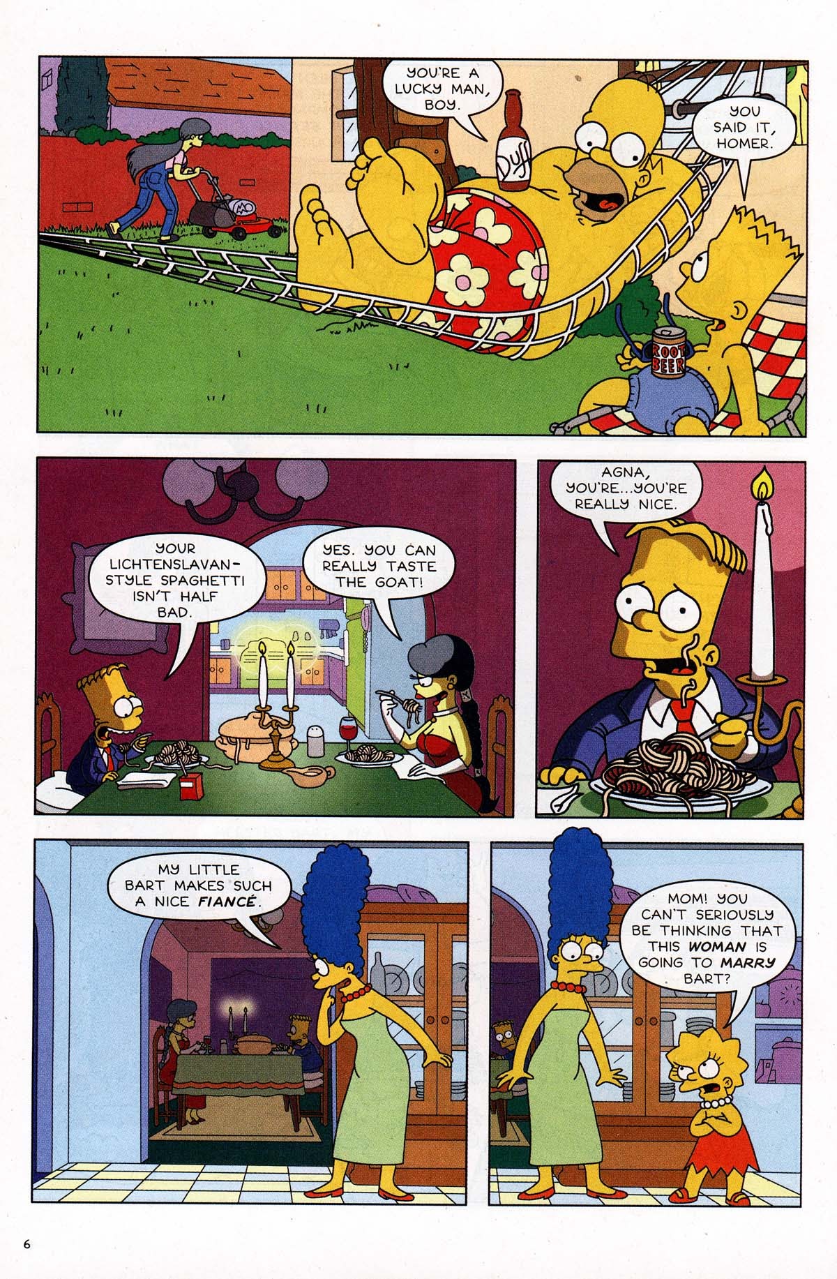 Read online Bart Simpson comic -  Issue #11 - 8