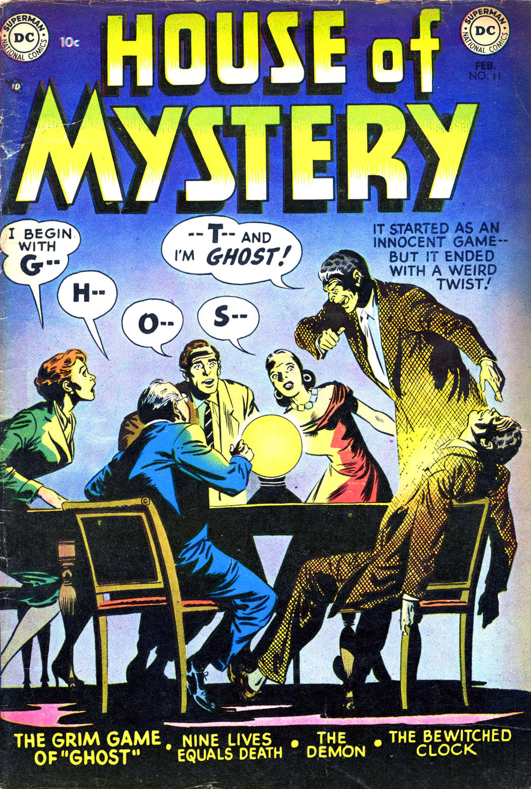 Read online House of Mystery (1951) comic -  Issue #11 - 1
