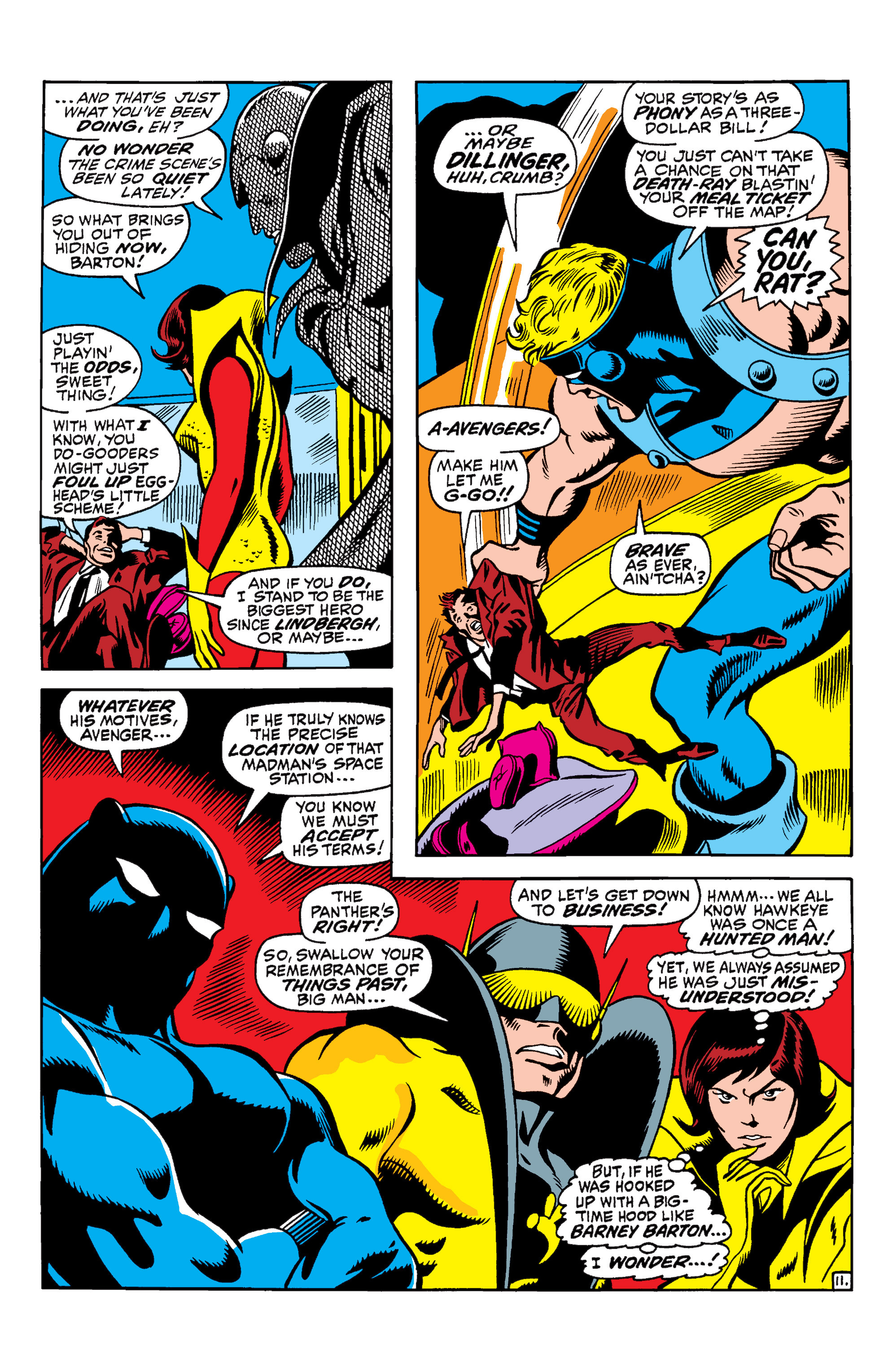 Read online Marvel Masterworks: The Avengers comic -  Issue # TPB 7 (Part 2) - 18