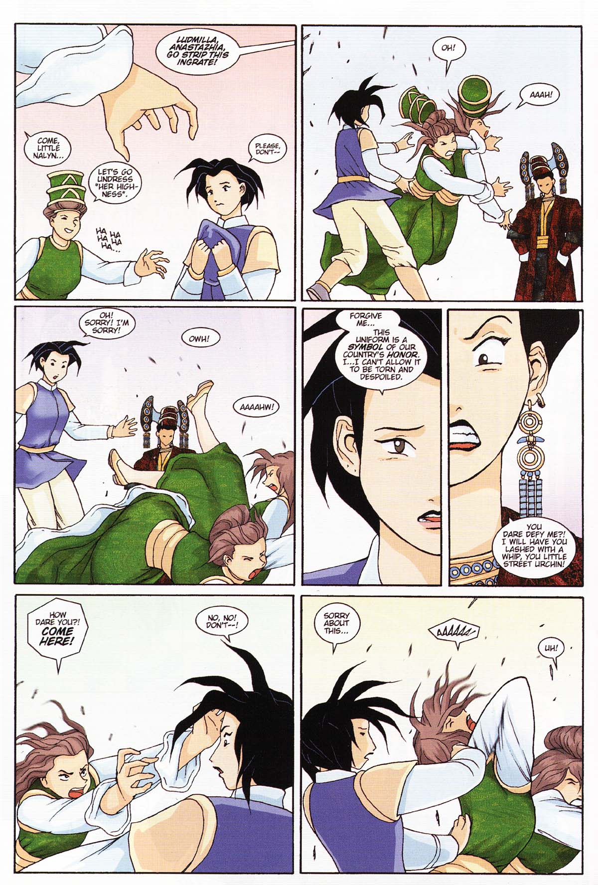 Read online Neotopia comic -  Issue #4 - 24