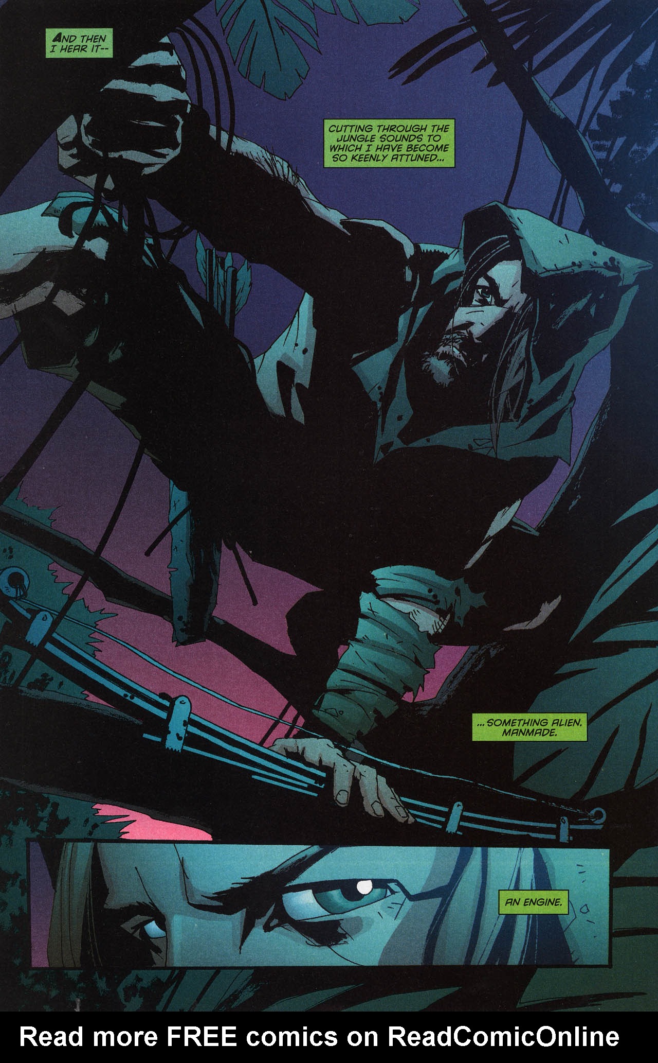 Green Arrow: Year One Issue #2 #2 - English 24