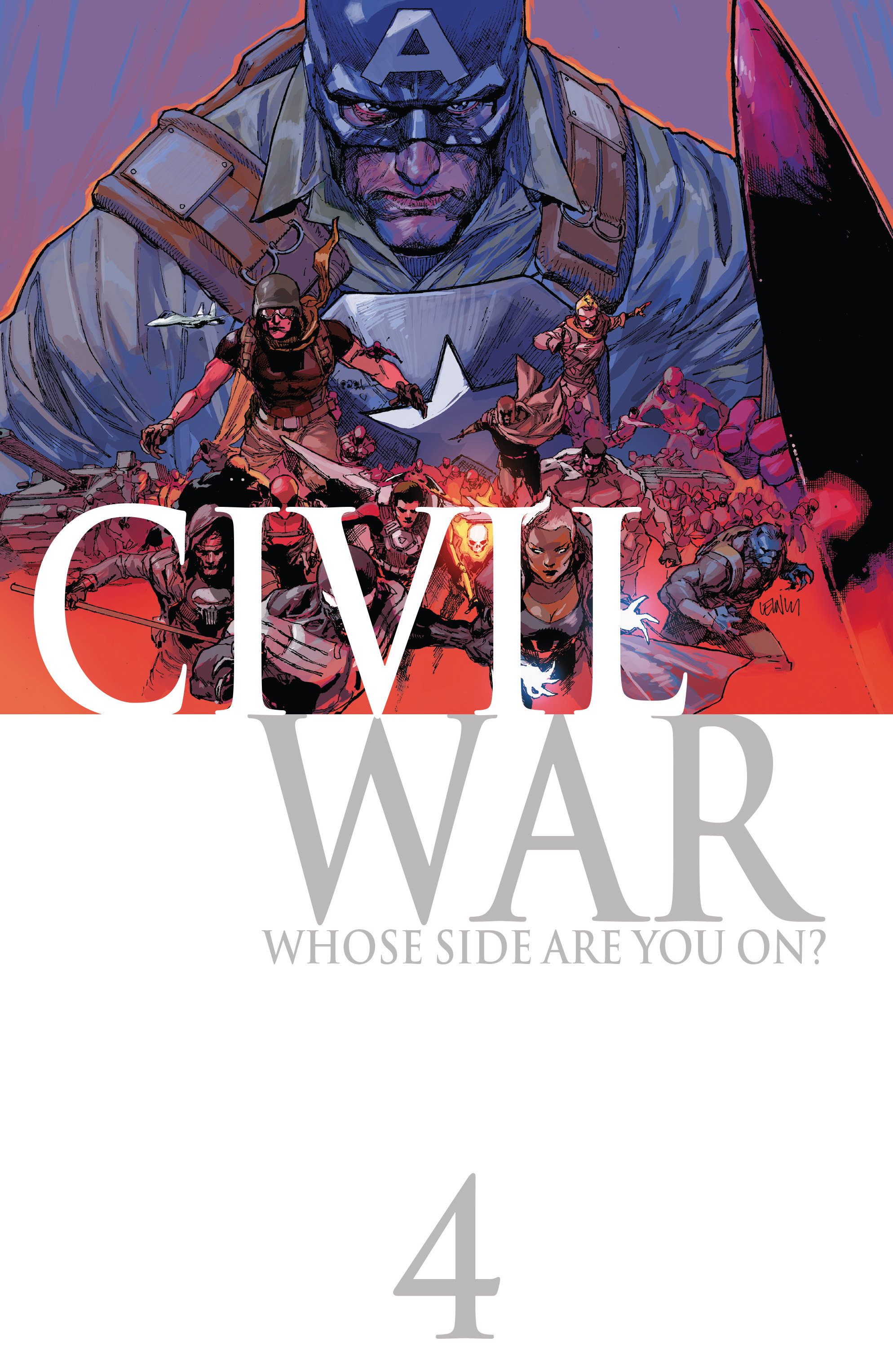 Read online Civil War (2015) comic -  Issue #3 - 25