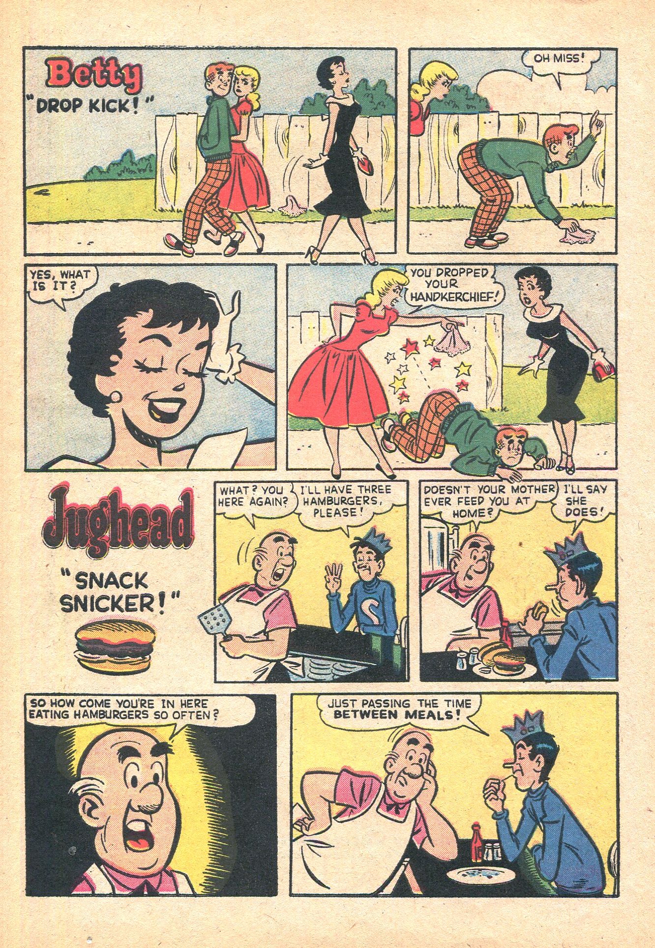 Read online Archie's Joke Book Magazine comic -  Issue #25 - 10