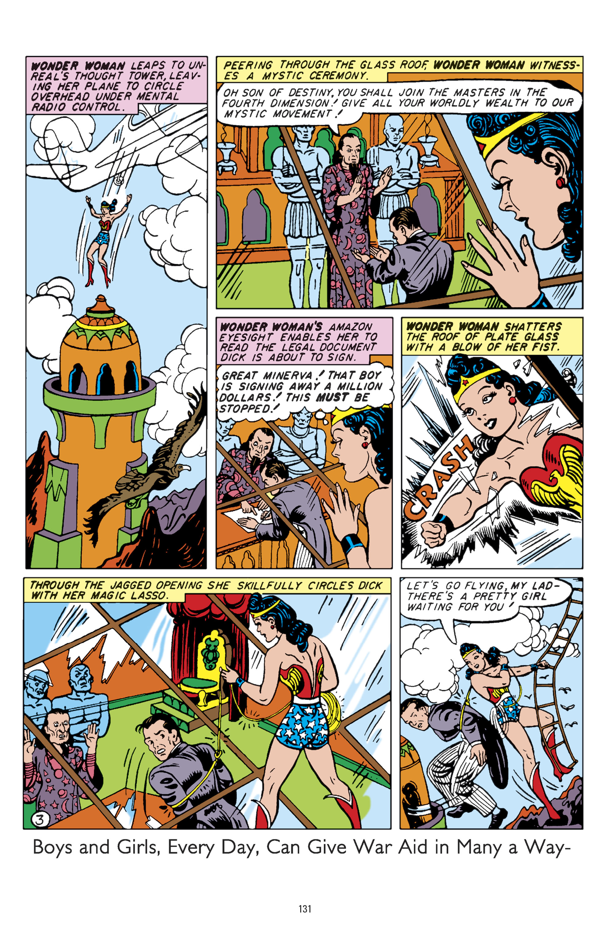 Read online Wonder Woman: The Golden Age comic -  Issue # TPB 3 (Part 2) - 32