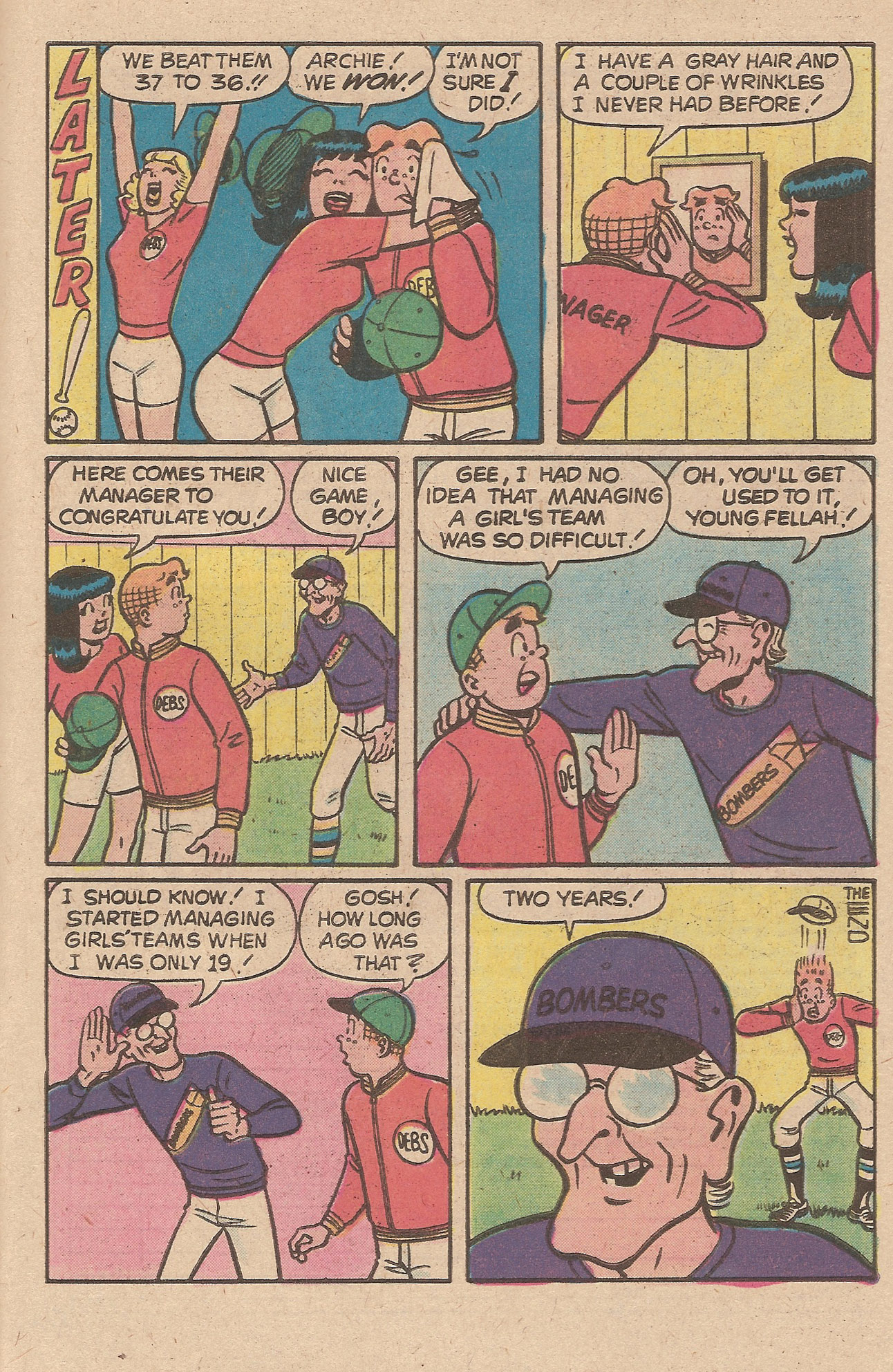 Read online Pep Comics comic -  Issue #355 - 33