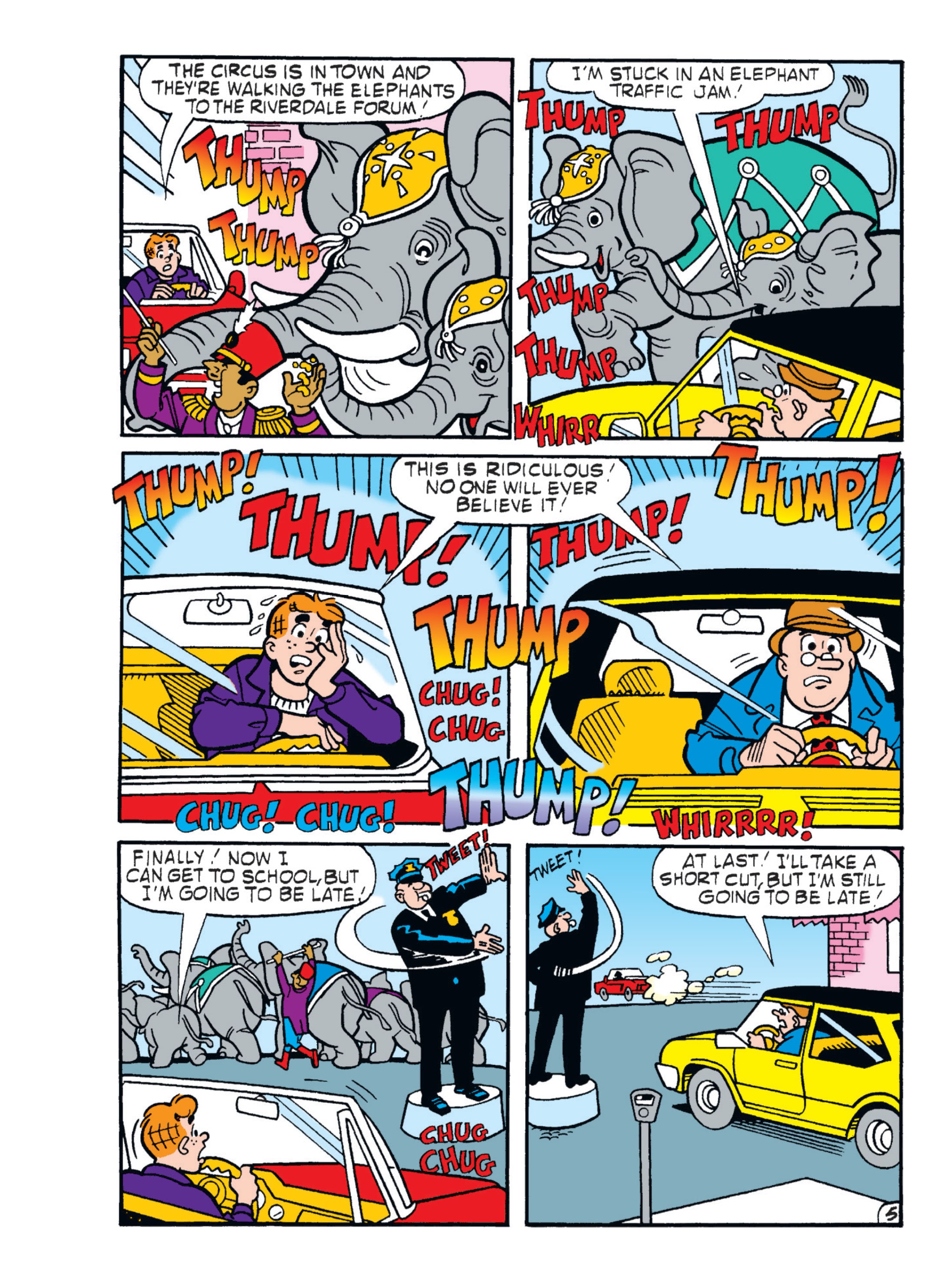 Read online Archie Milestones Jumbo Comics Digest comic -  Issue # TPB 8 (Part 1) - 32