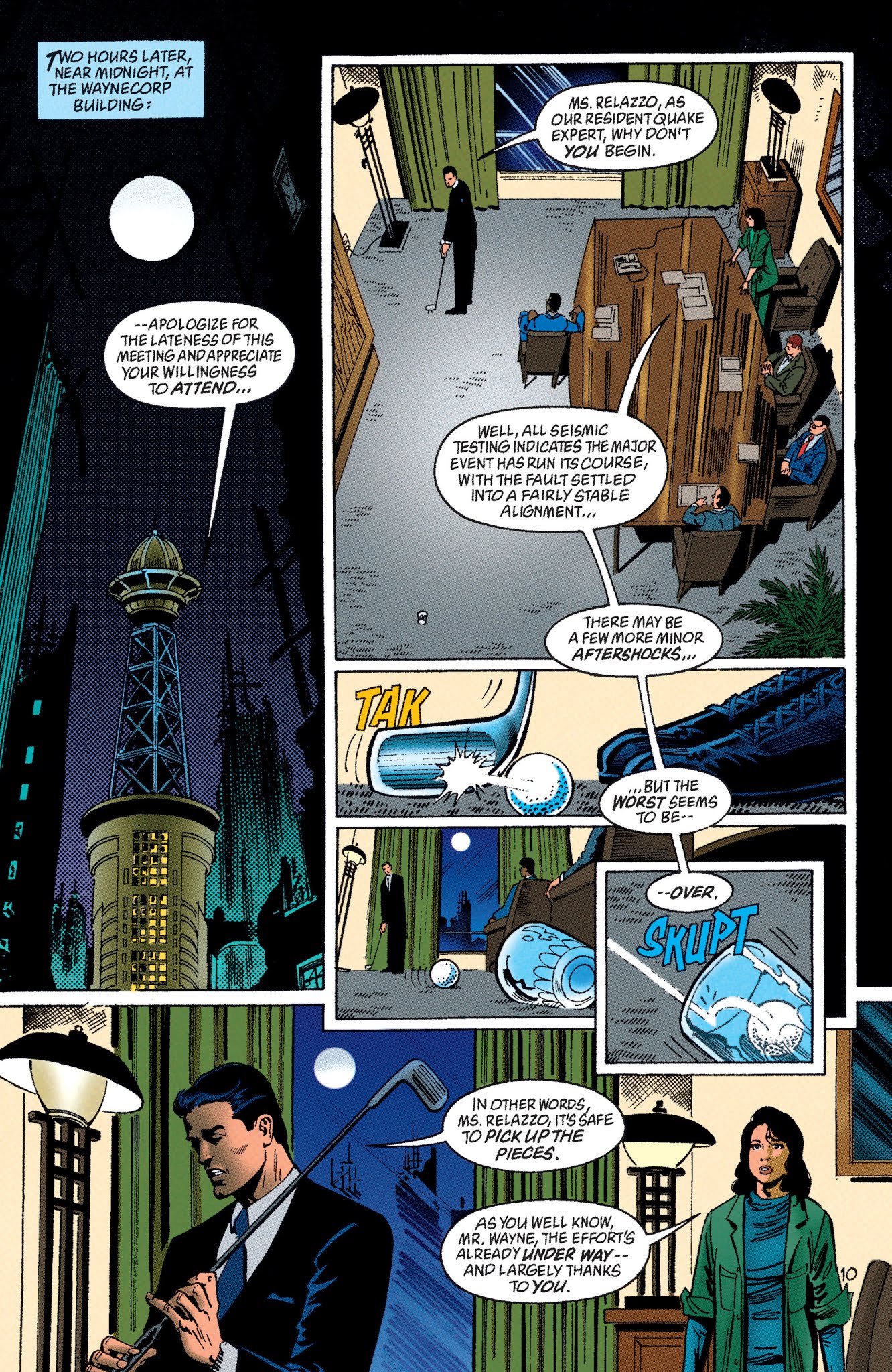 Read online Batman: Road To No Man's Land comic -  Issue # TPB 1 - 152
