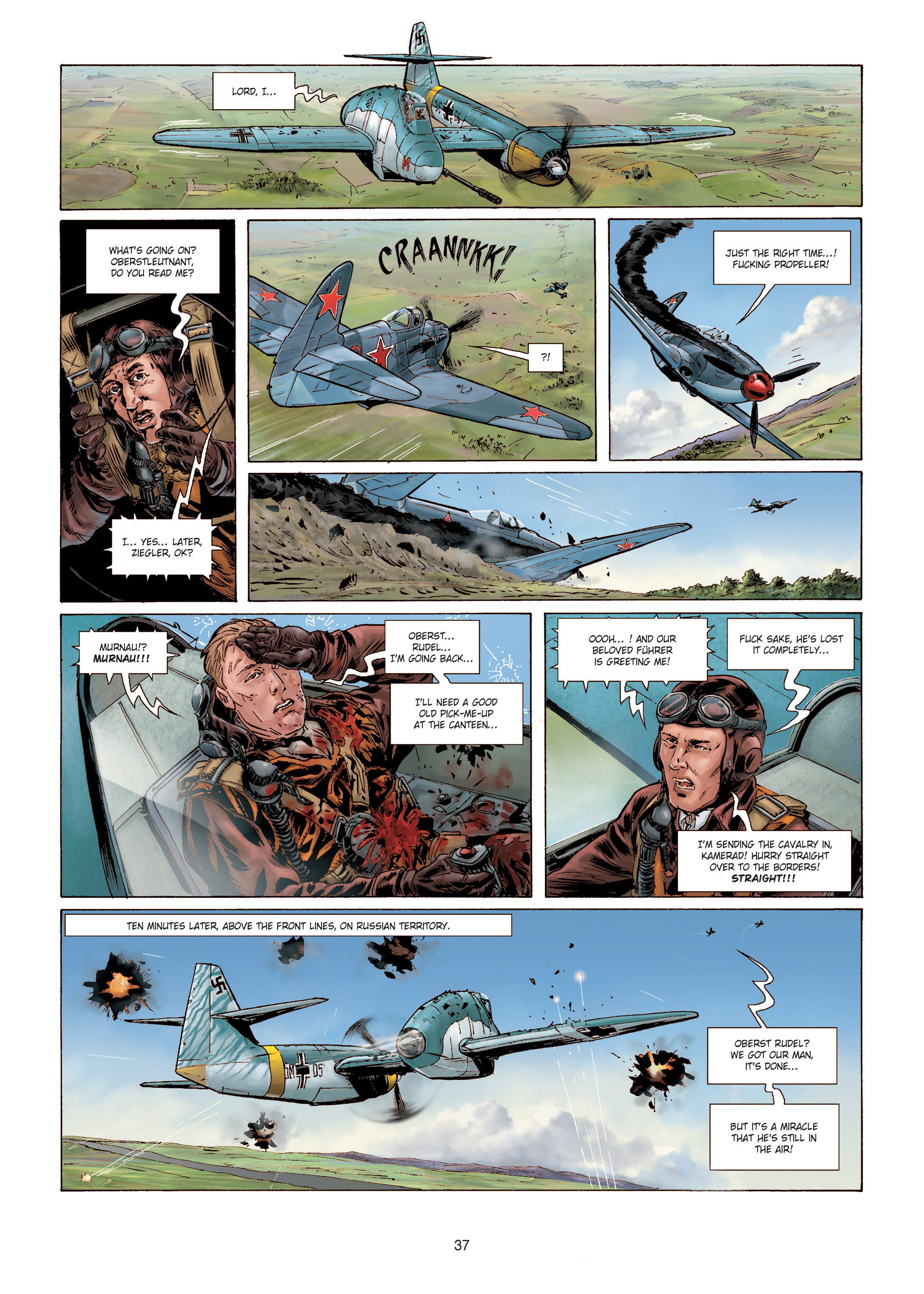 Read online Wunderwaffen comic -  Issue #2 - 38