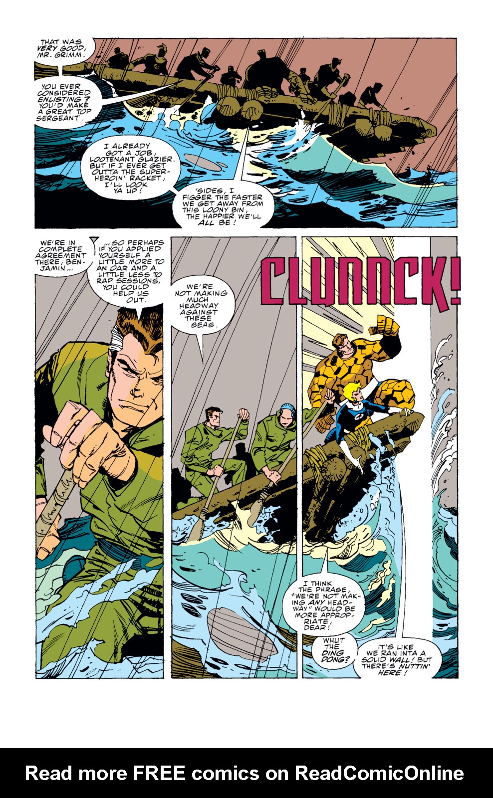 Read online Fantastic Four (1961) comic -  Issue #346 - 16