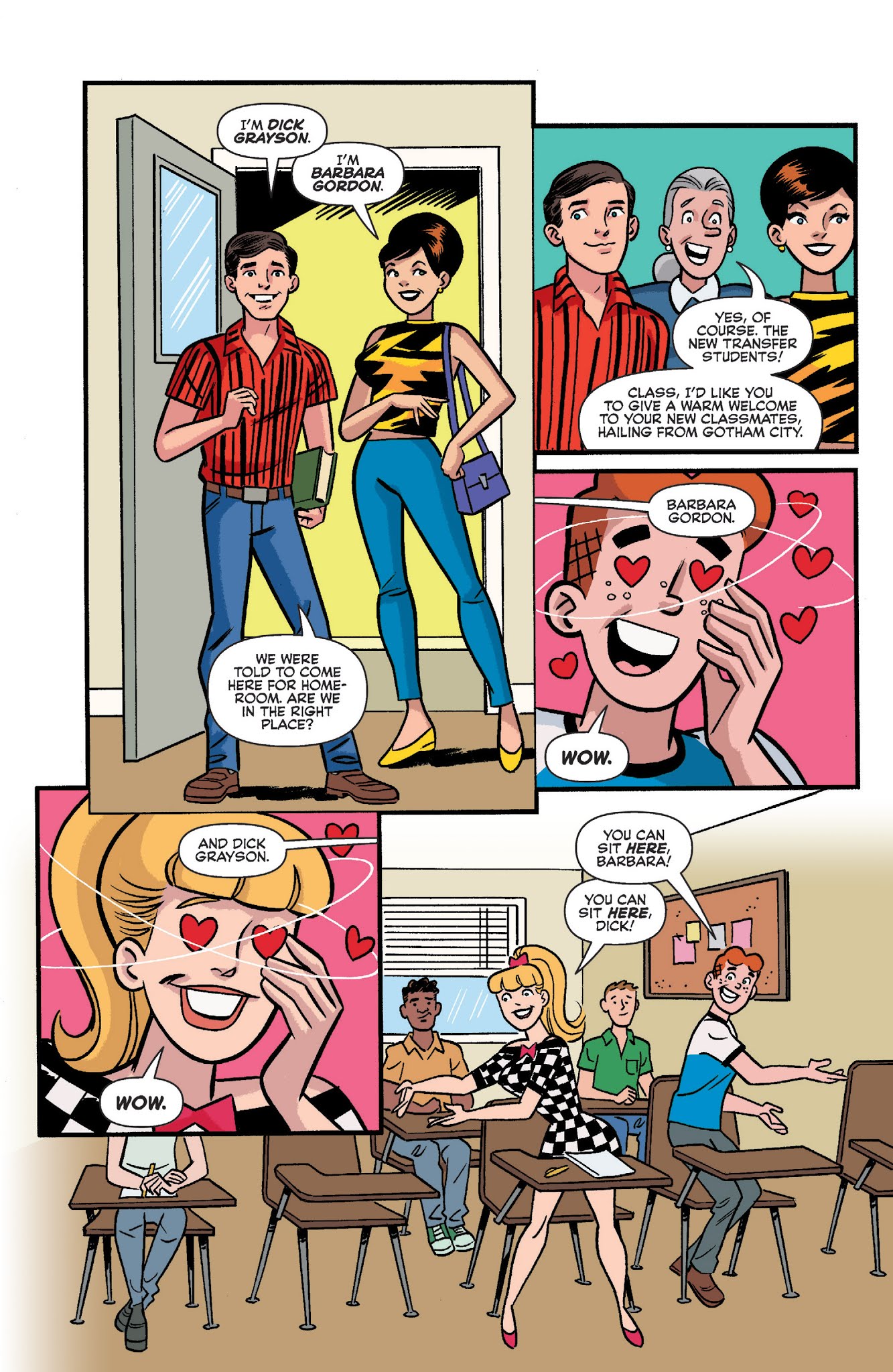 Read online Archie Meets Batman '66 comic -  Issue #2 - 20