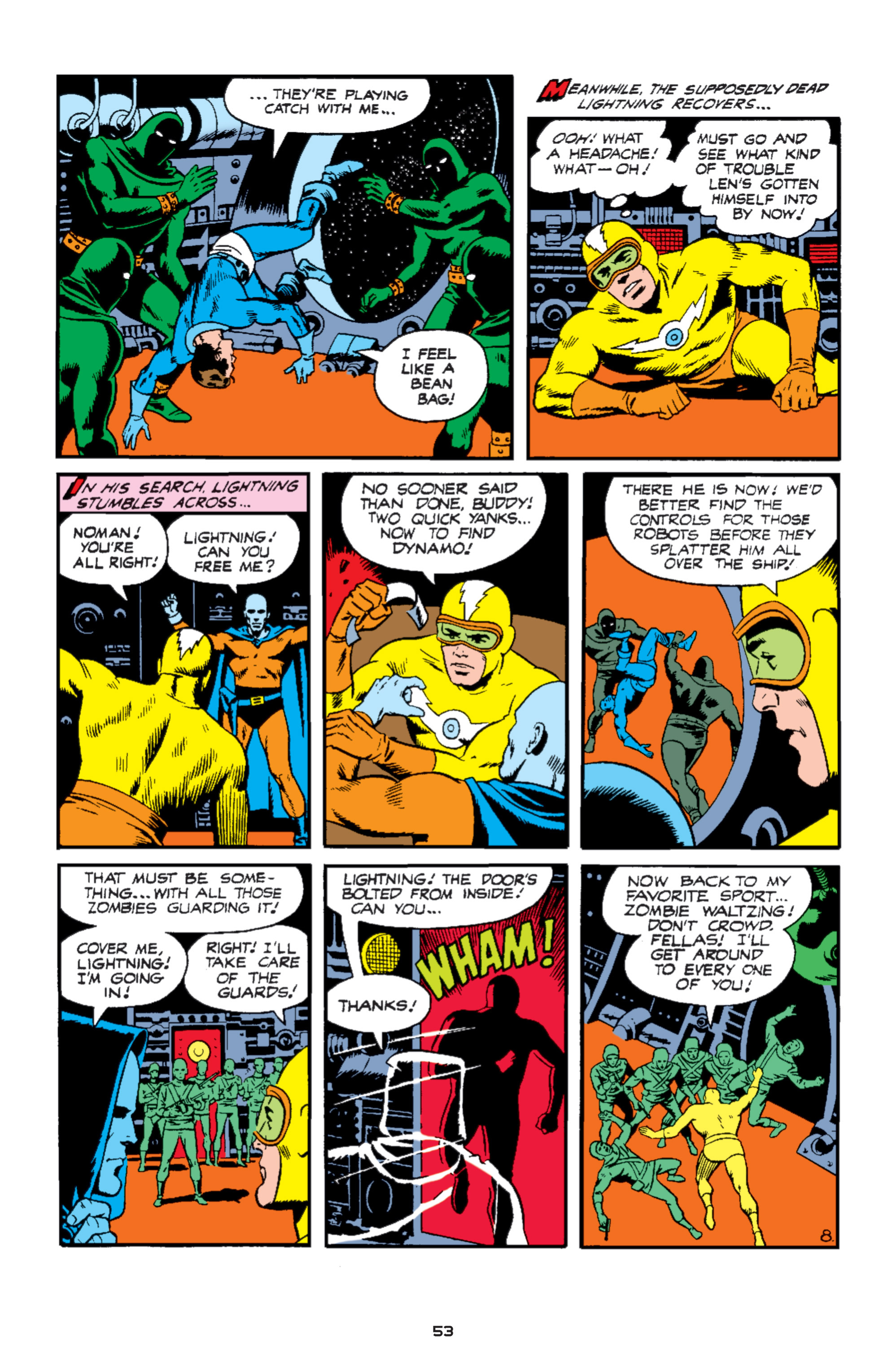 Read online T.H.U.N.D.E.R. Agents Classics comic -  Issue # TPB 3 (Part 1) - 54