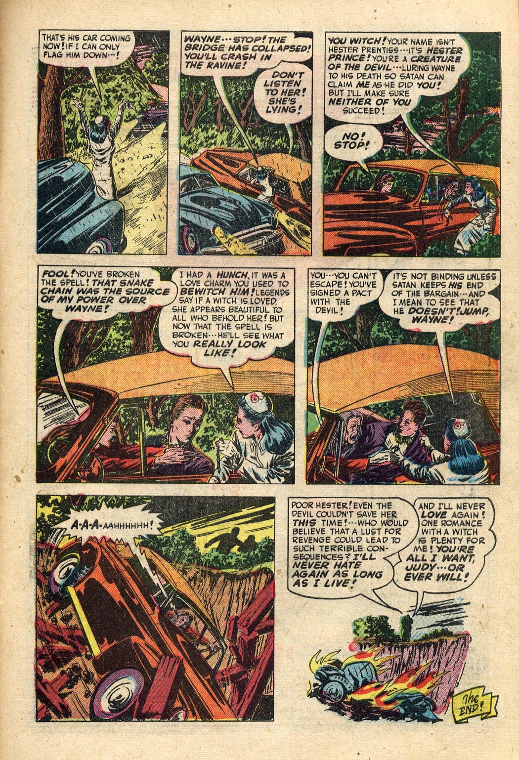 Read online Adventures Into The Unknown comic -  Issue #6 - 49