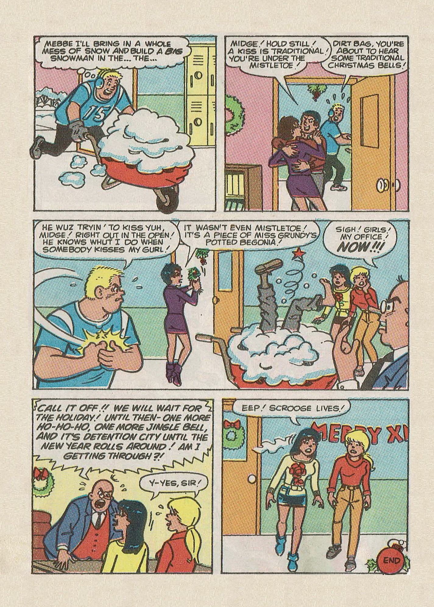 Read online Betty and Veronica Annual Digest Magazine comic -  Issue #4 - 128