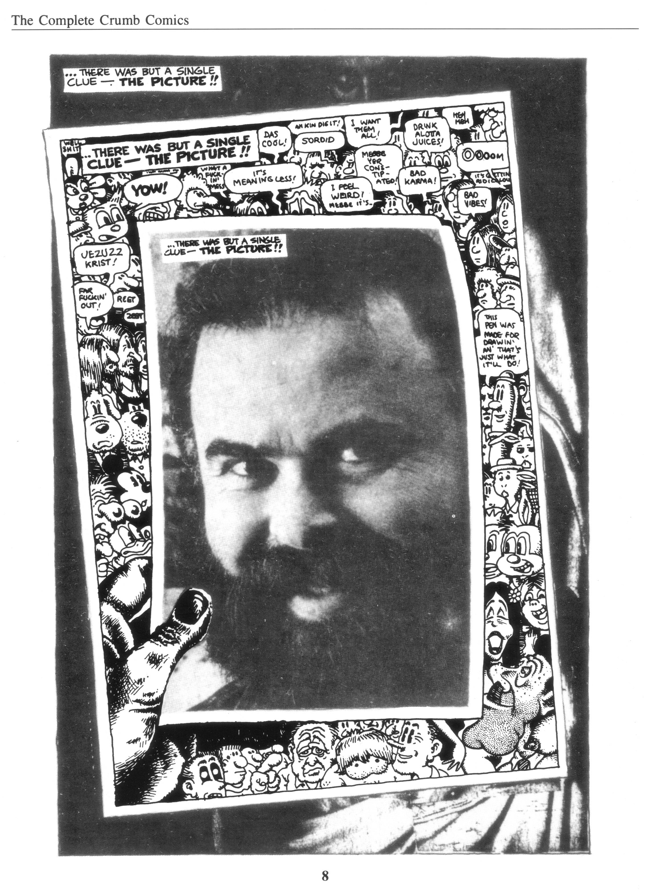 Read online The Complete Crumb Comics comic -  Issue # TPB 7 - 16