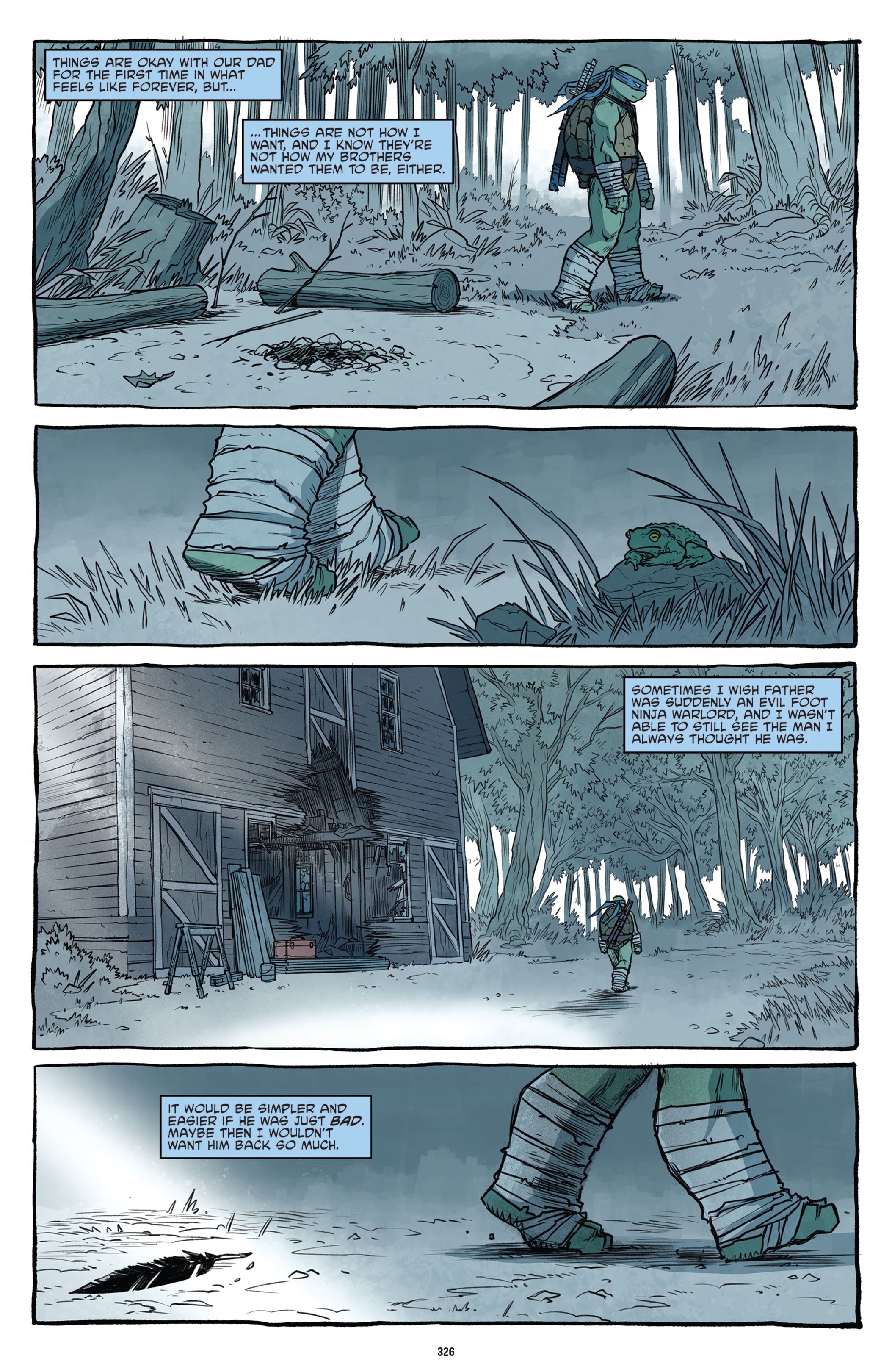 Read online Teenage Mutant Ninja Turtles: The IDW Collection comic -  Issue # TPB 12 (Part 4) - 27