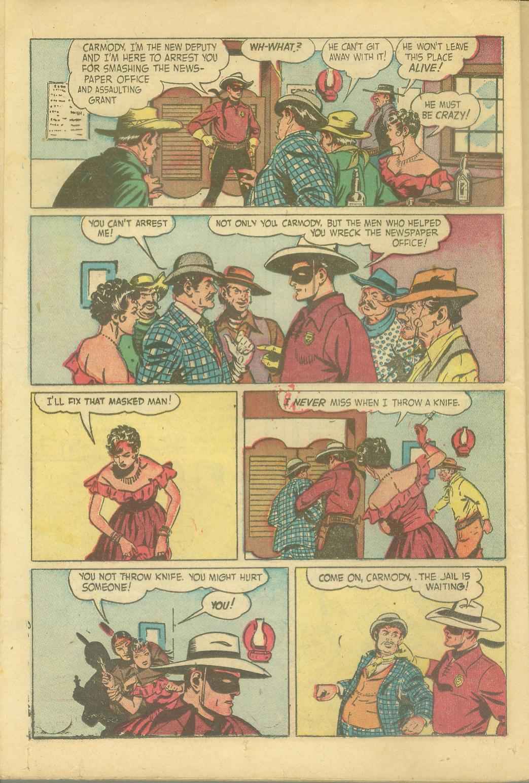 Read online The Lone Ranger (1948) comic -  Issue #3 - 38