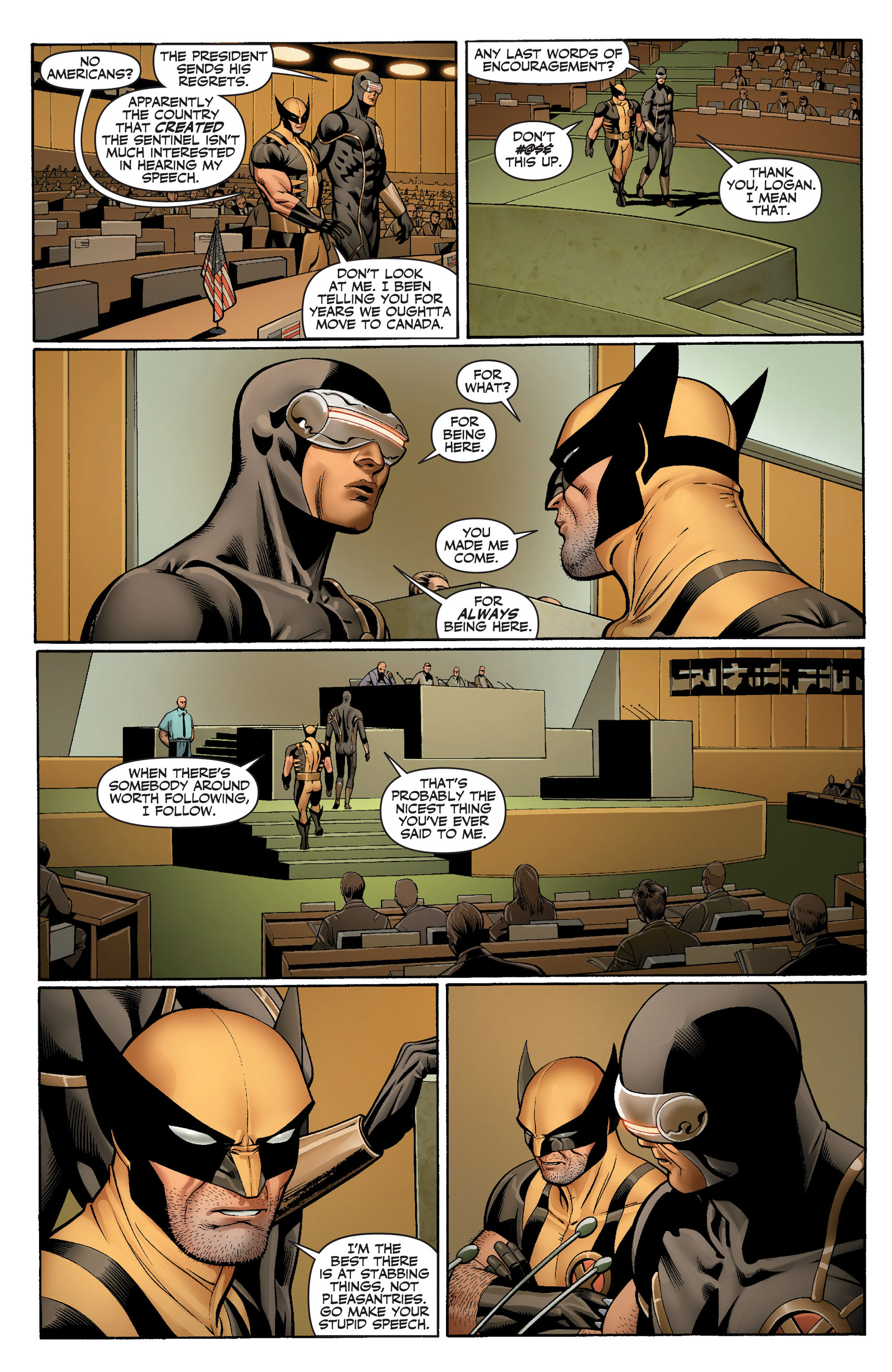 Read online X-Men: Schism comic -  Issue #1 - 9