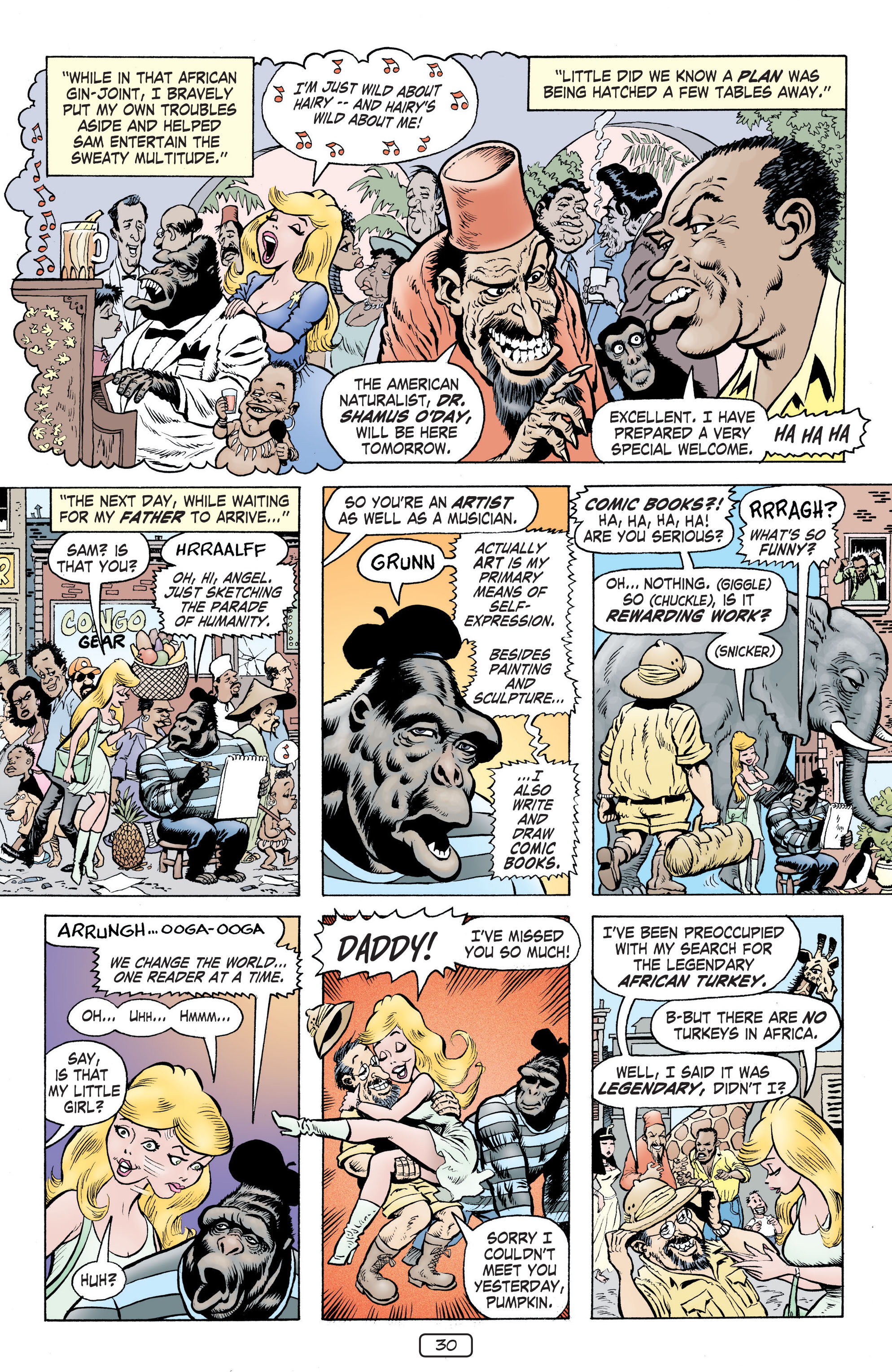 Read online Joe Kubert Presents comic -  Issue #6 - 31