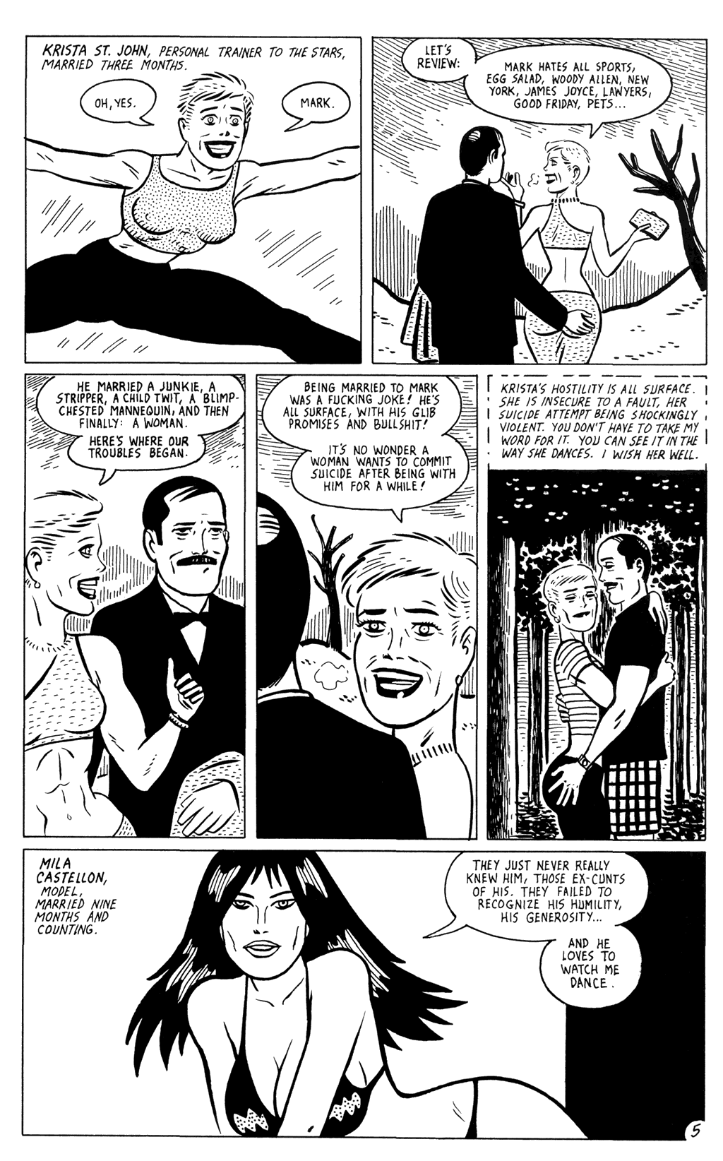 Read online Love and Rockets (2001) comic -  Issue #11 - 8