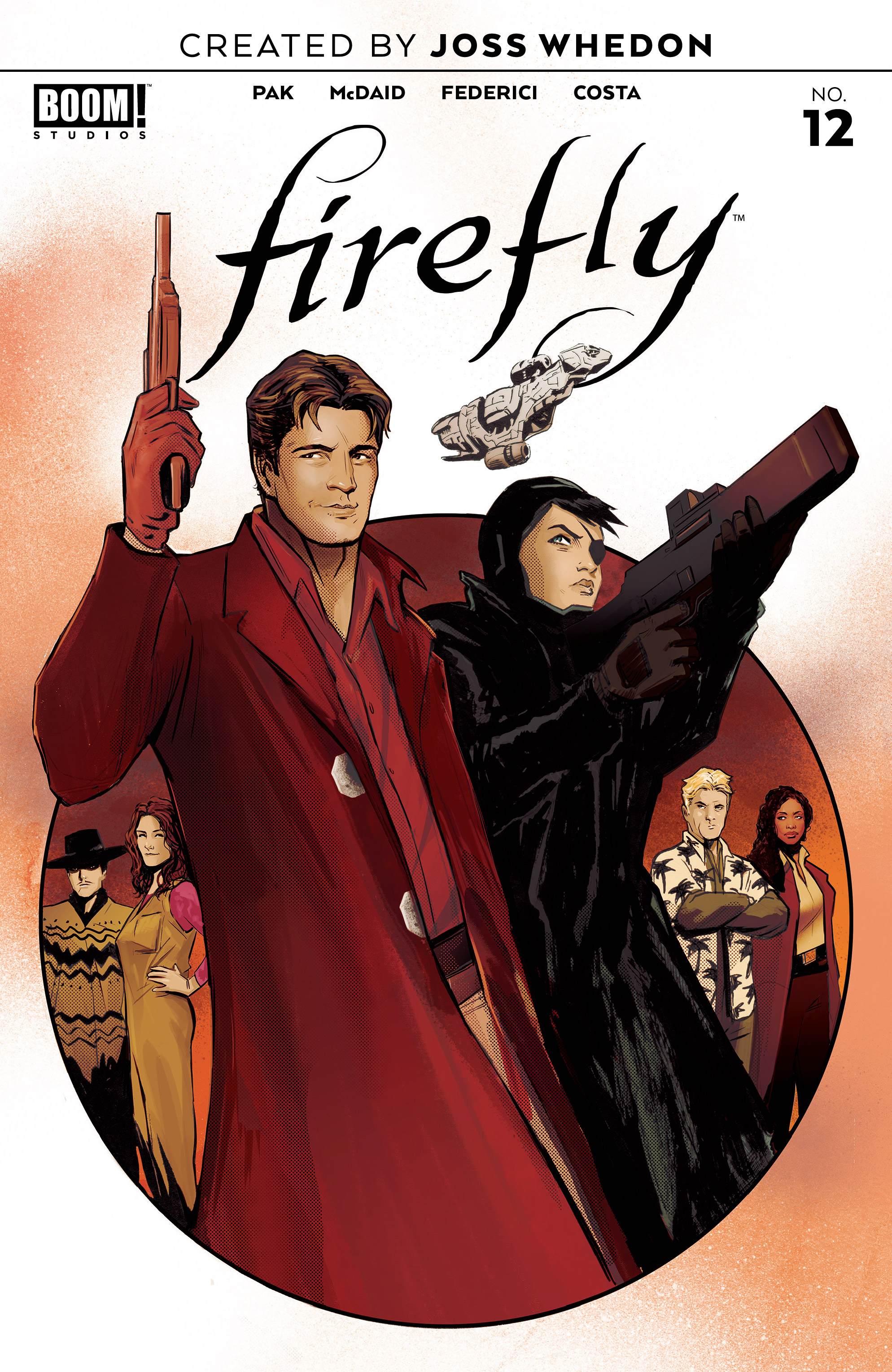 Read online Firefly comic -  Issue #12 - 1