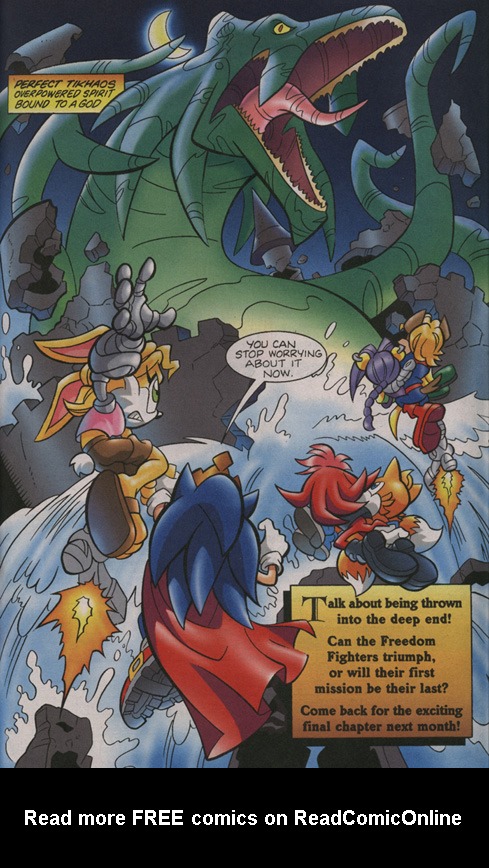 Read online Sonic Universe comic -  Issue #7 - 23