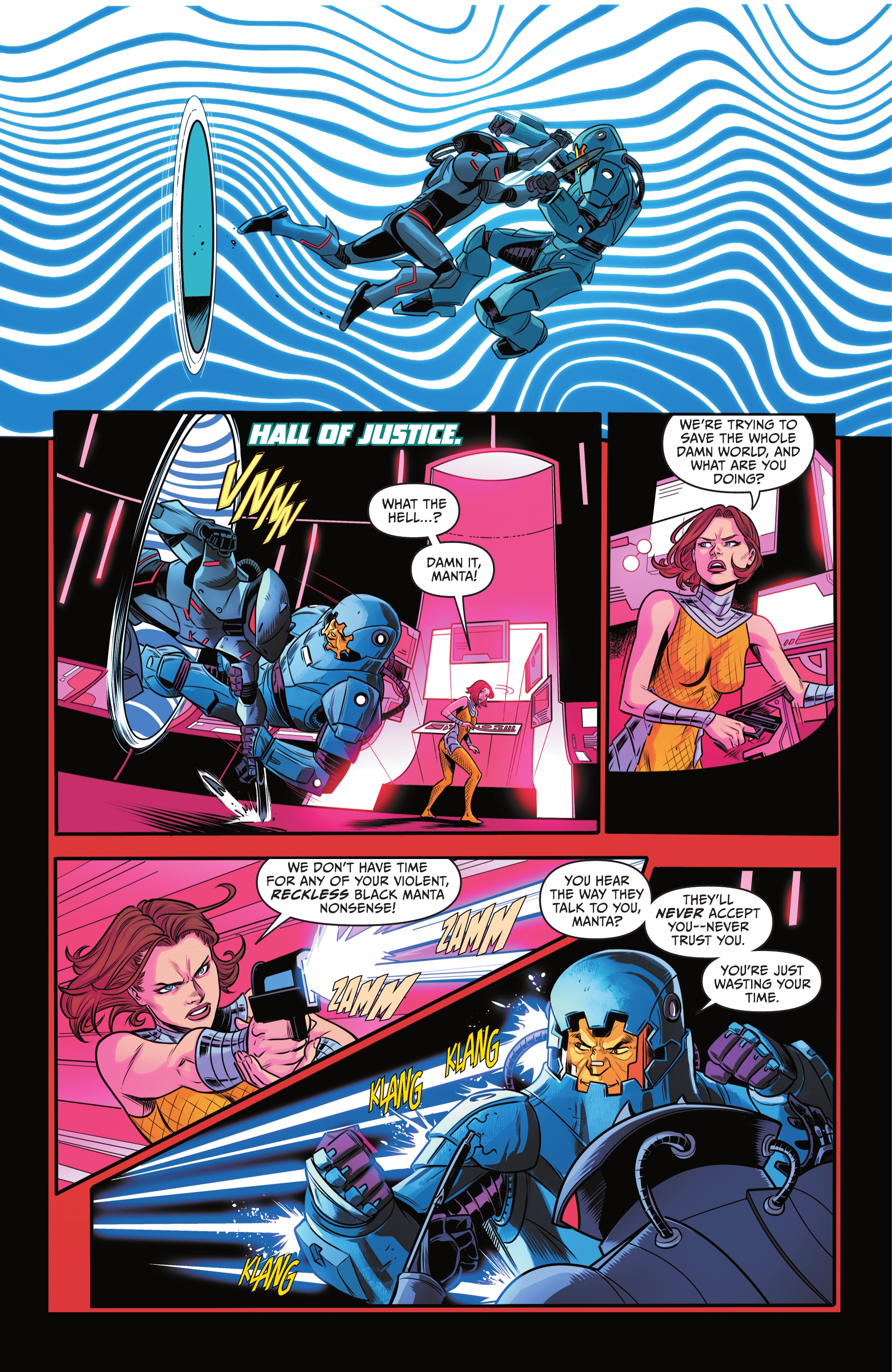 Read online Aquamen comic -  Issue #5 - 12