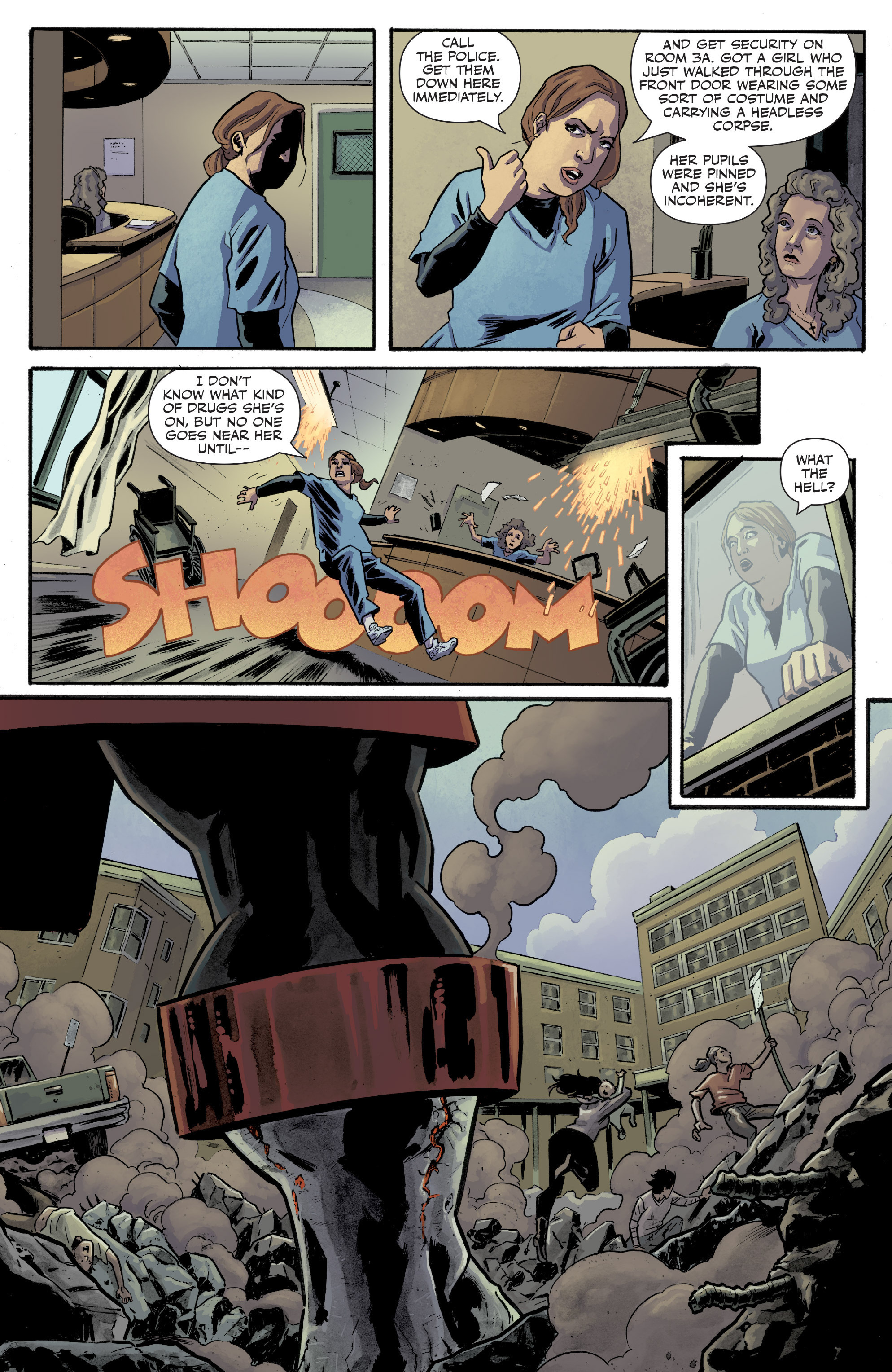 Read online The Mantle comic -  Issue #2 - 8