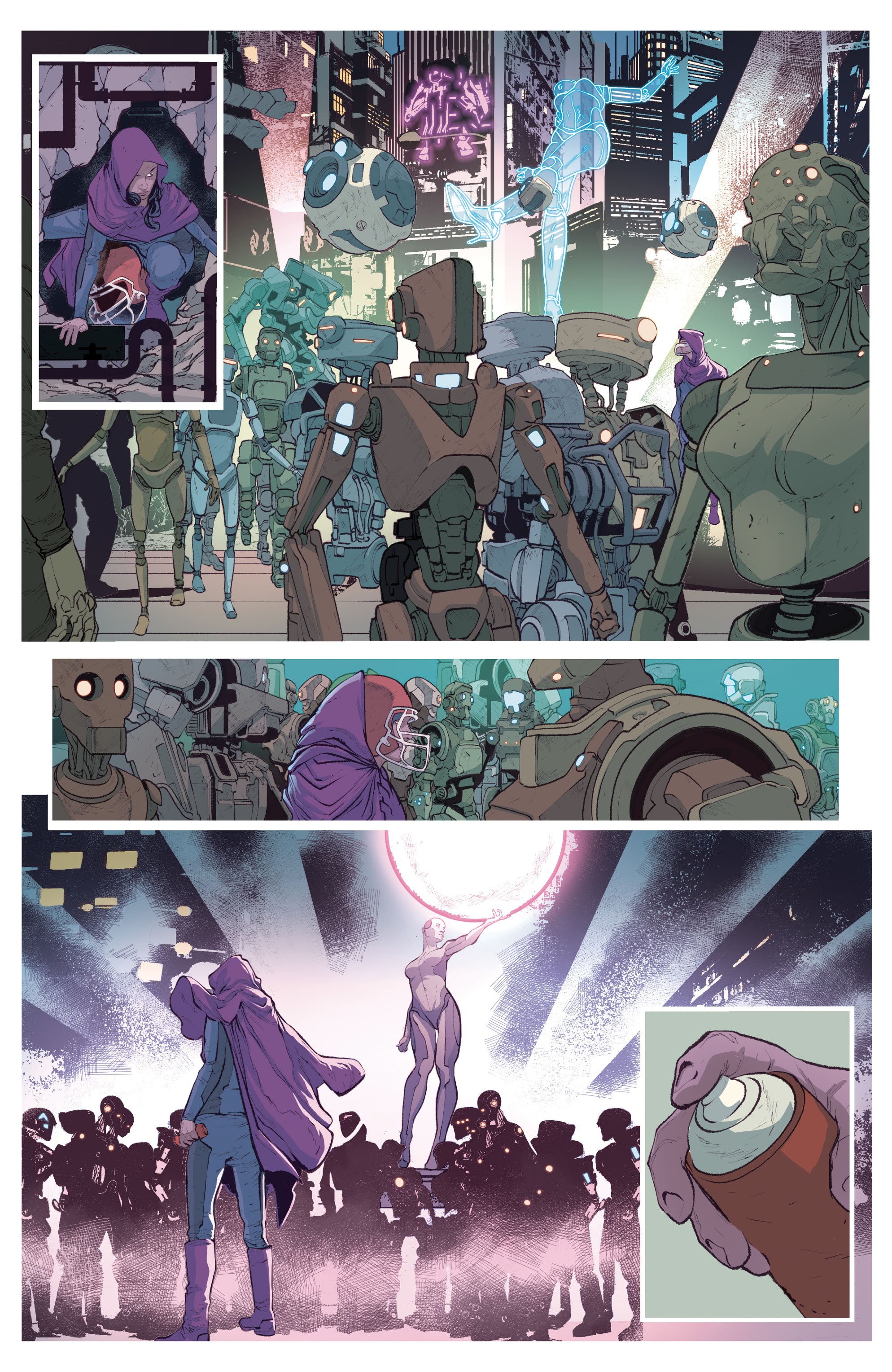 Read online Metal Society comic -  Issue #1 - 15