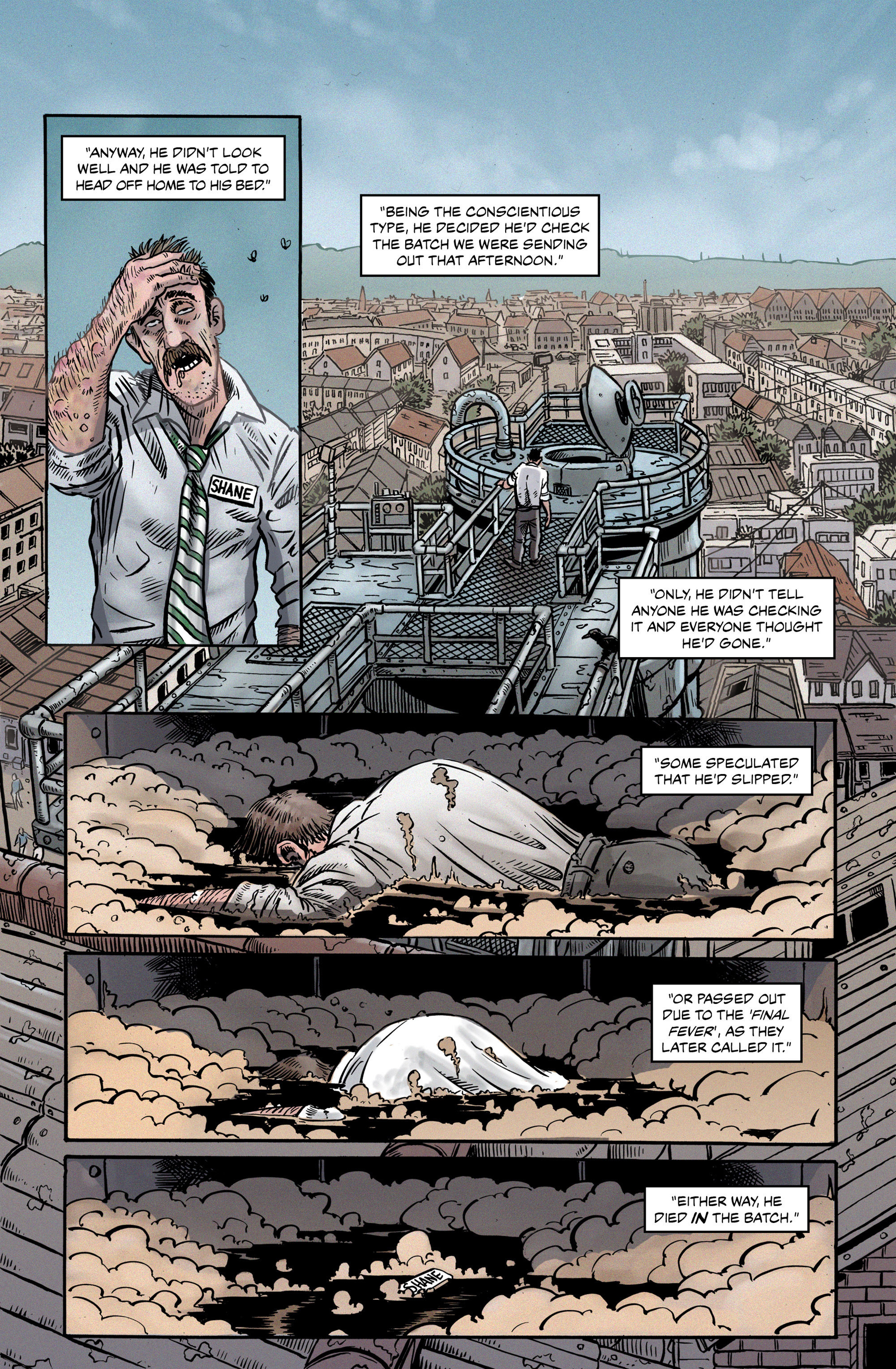Read online 100% Biodegradable comic -  Issue #8 - 4