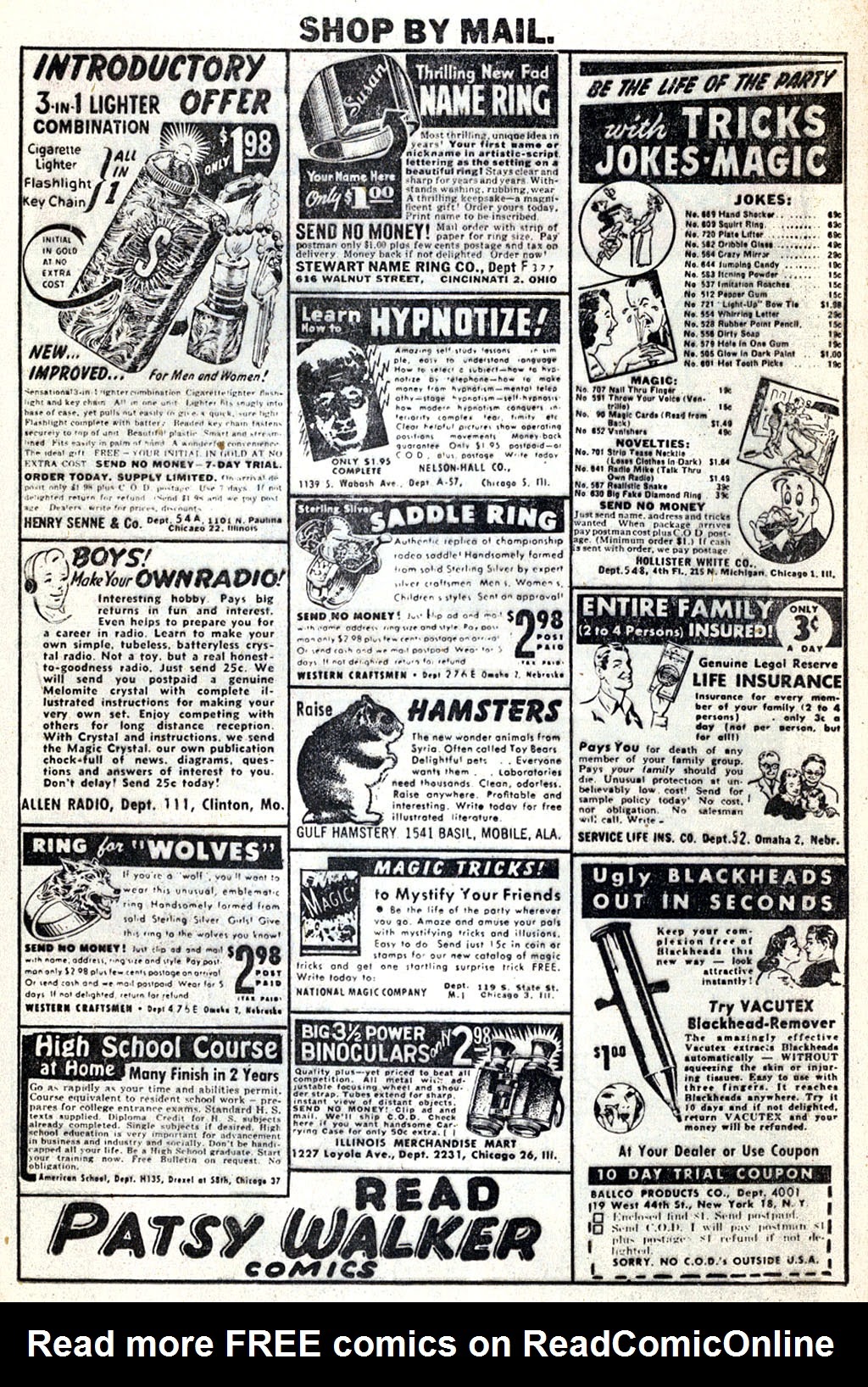 Read online Justice Comics (1948) comic -  Issue #9 - 23