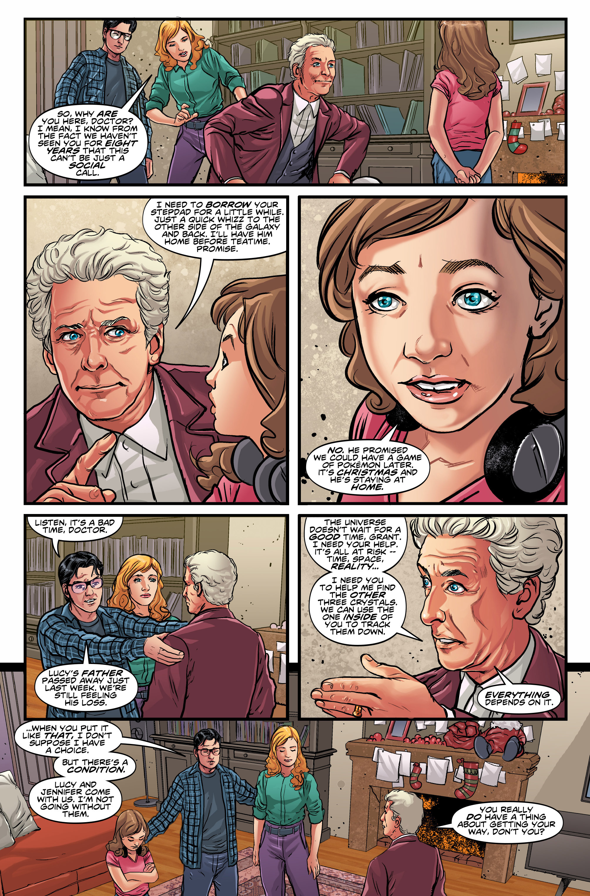 Read online Doctor Who: Ghost Stories comic -  Issue #1 - 9