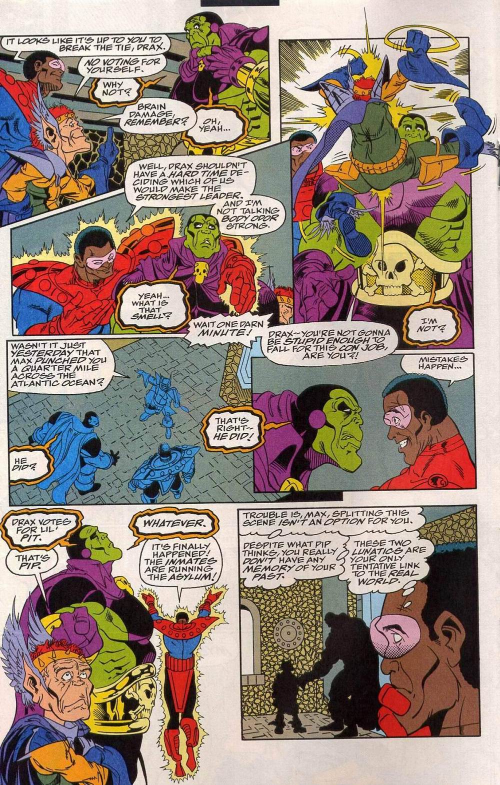 Read online Warlock and the Infinity Watch comic -  Issue #18 - 12